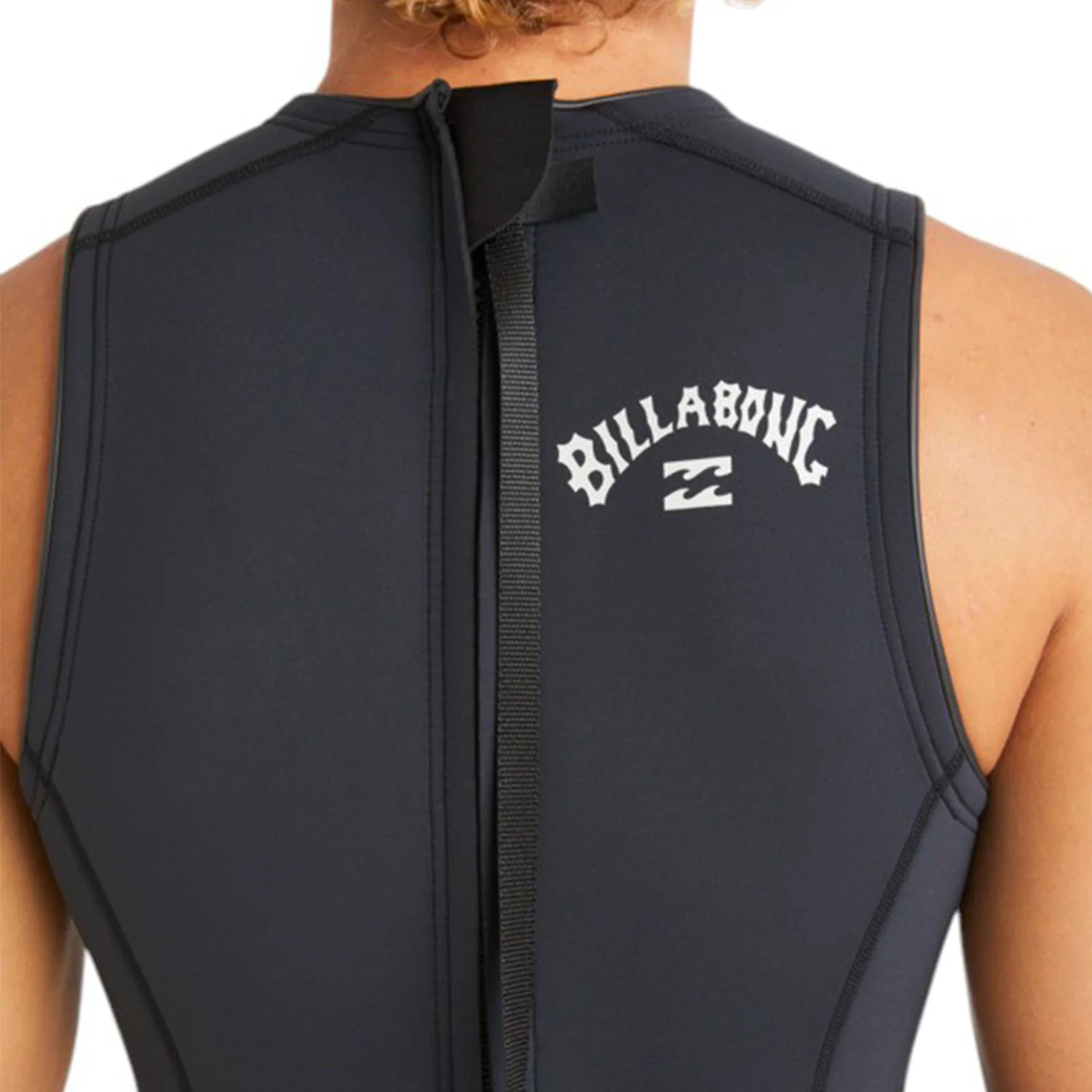 Billabong | Shorty Sans Manches Homme Absolute Back Zip - 2/2mm - Image 6