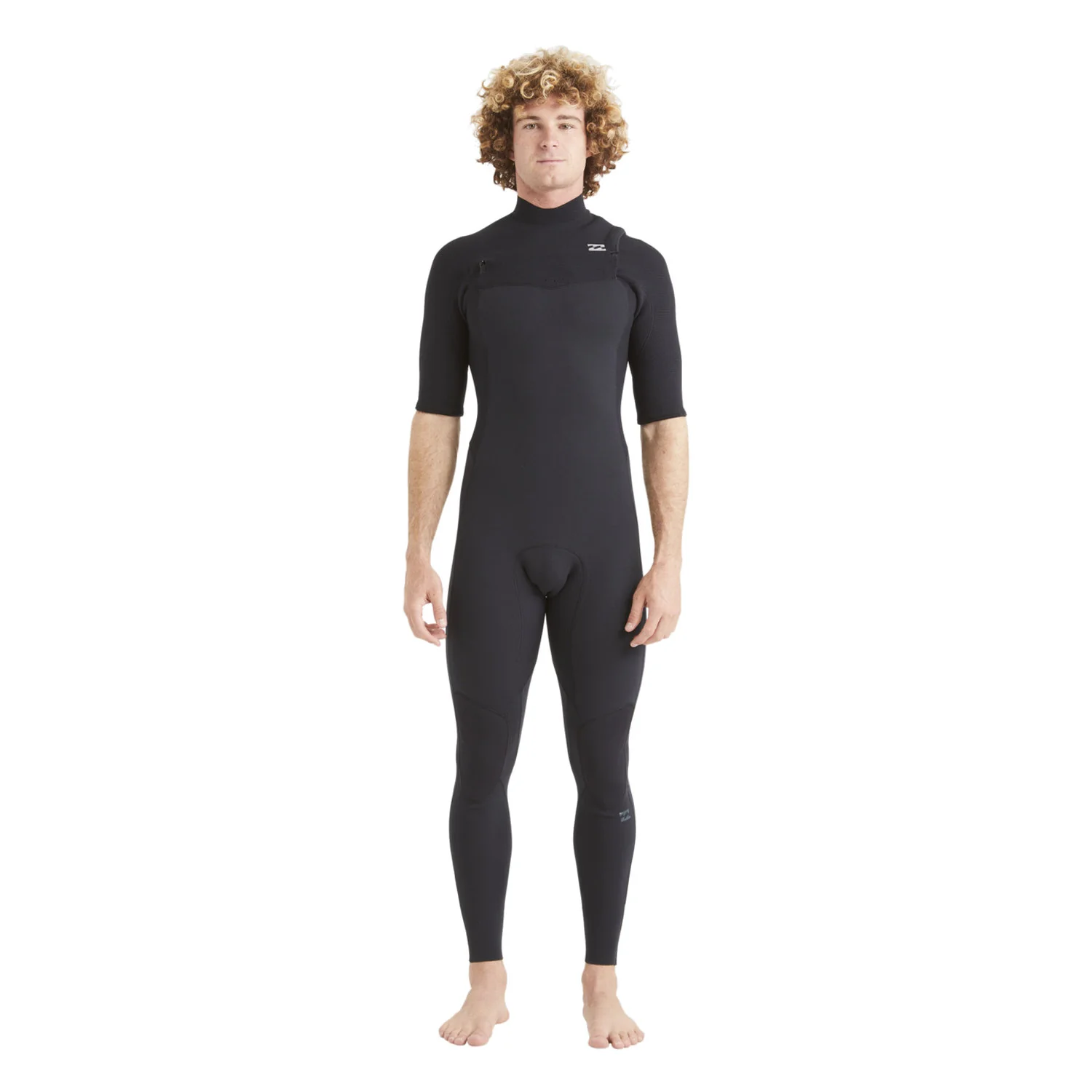 Billabong | Shorty à Manches Courtes Homme Revo Natural Chest Zip - 2/2mm