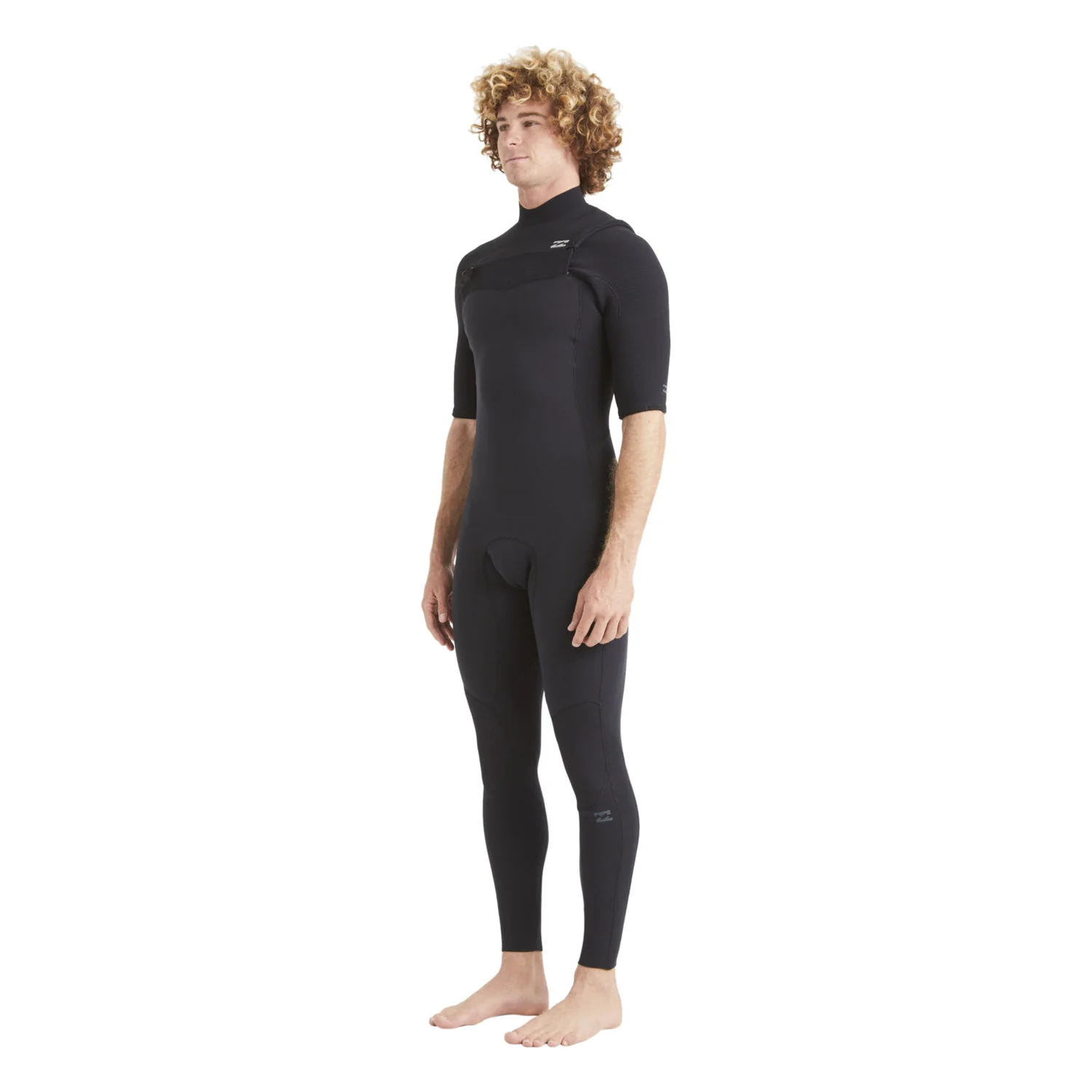 Billabong | Shorty à Manches Courtes Homme Revo Natural Chest Zip - 2/2mm - Image 2