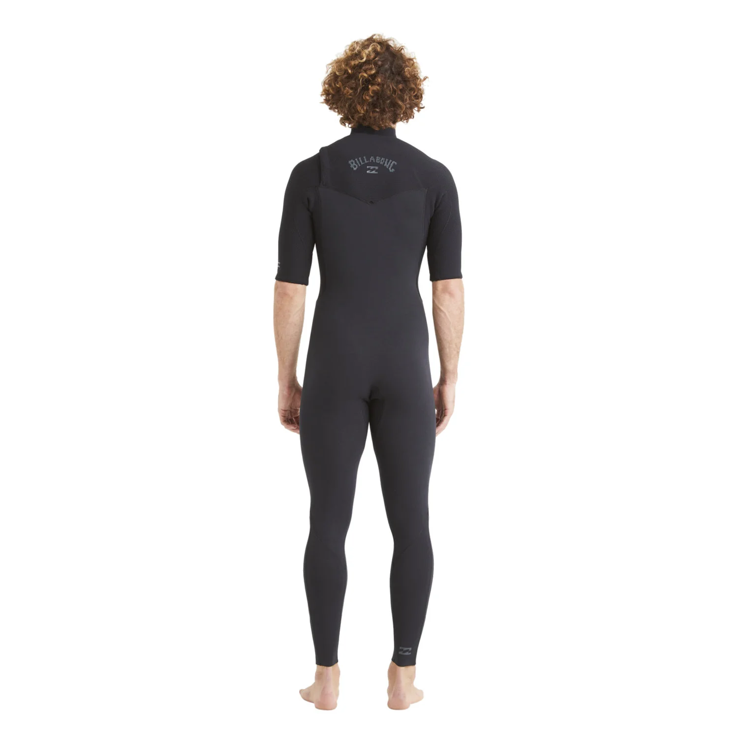 Billabong | Shorty à Manches Courtes Homme Revo Natural Chest Zip - 2/2mm - Image 3