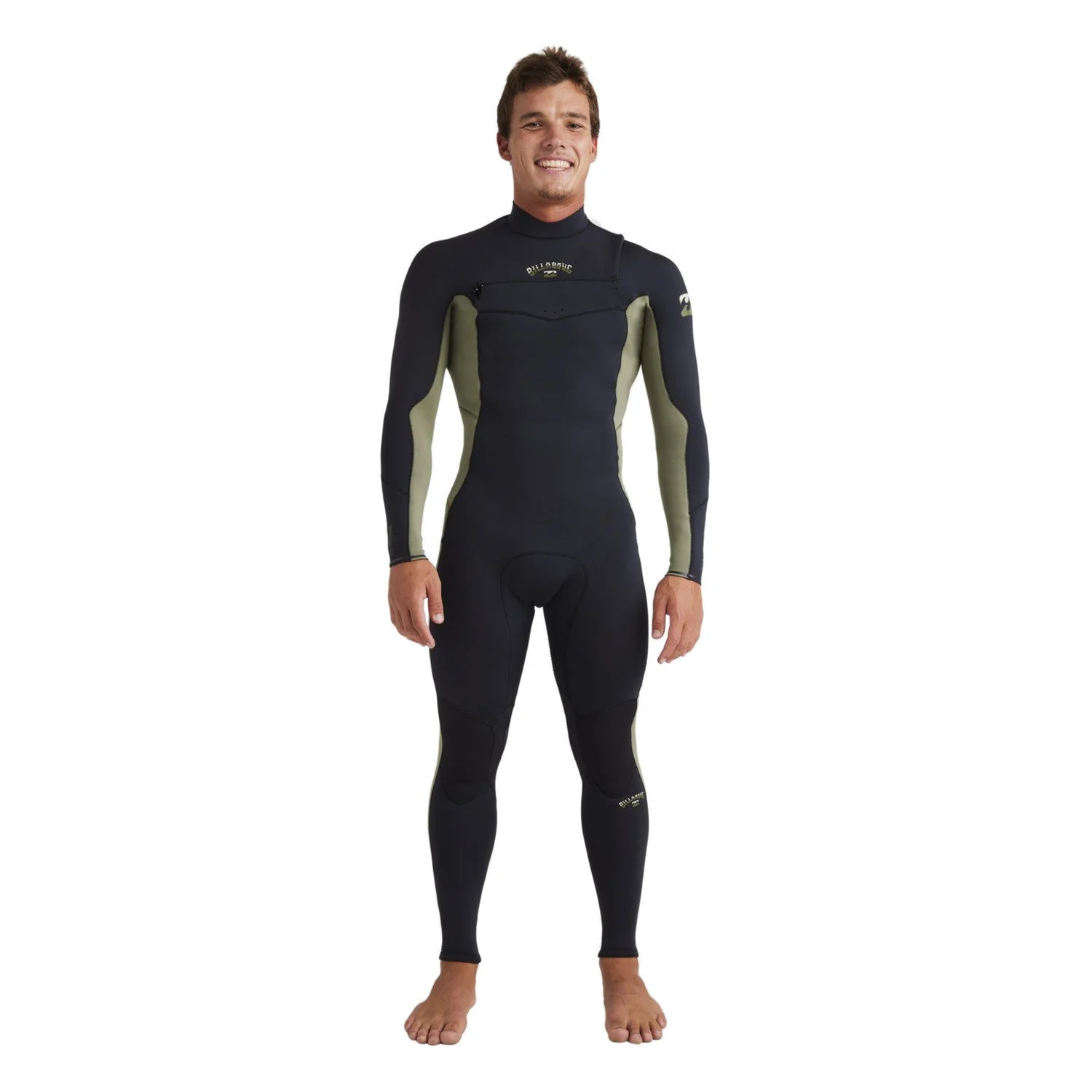 Billabong | Combinaison Intégrale Homme Absolute Natural Chest Zip - 3/2mm - Image 10