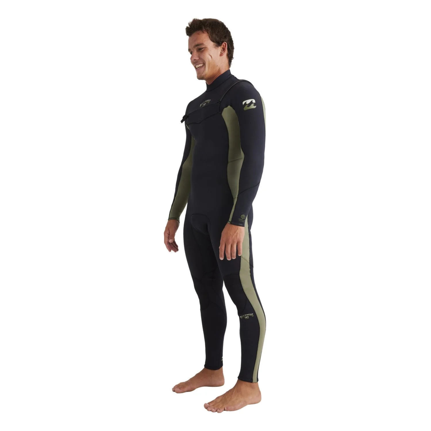 Billabong | Combinaison Intégrale Homme Absolute Natural Chest Zip - 3/2mm - Image 11