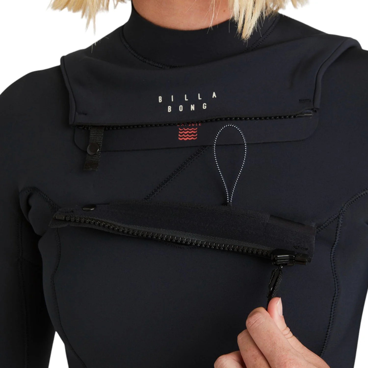 Billabong | Combinaison Intégrale Femme Salty Dayz Natural Chest Zip - 3/2 mm - Image 5