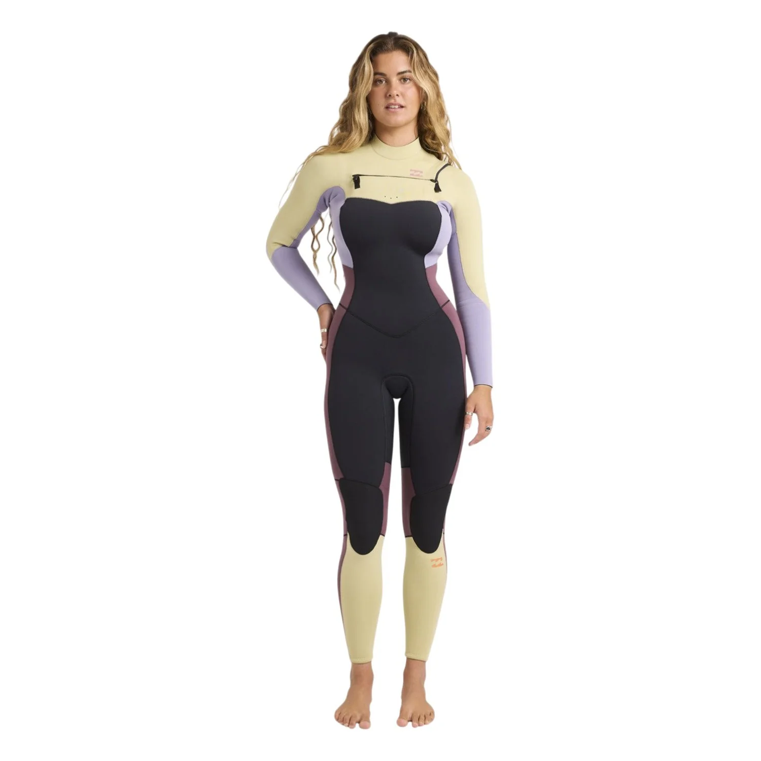 Billabong | Combinaison Intégrale Femme Synergy Natural Chest Zip - 3/2mm
