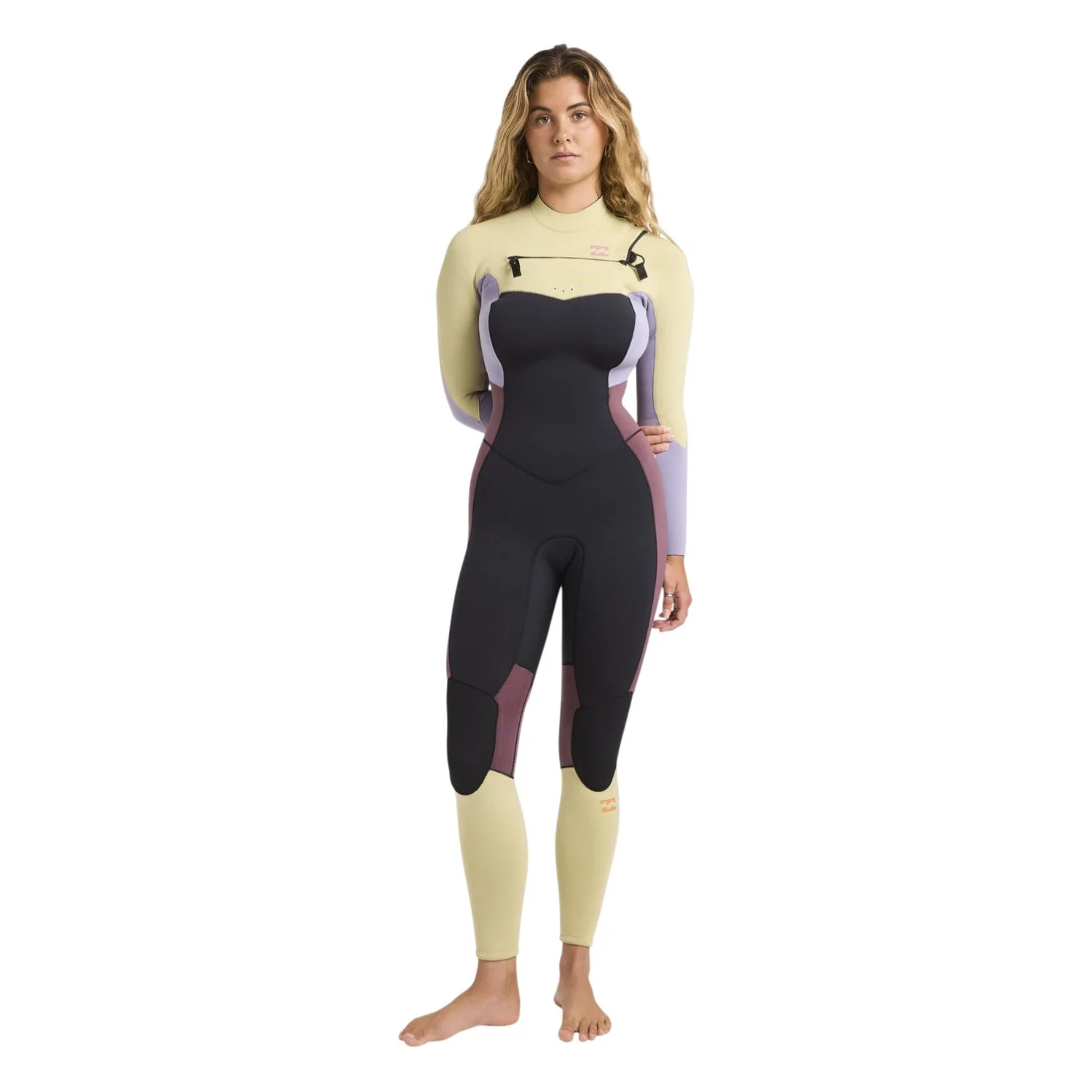 Billabong | Combinaison Intégrale Femme Synergy Natural Chest Zip - 3/2mm - Image 2