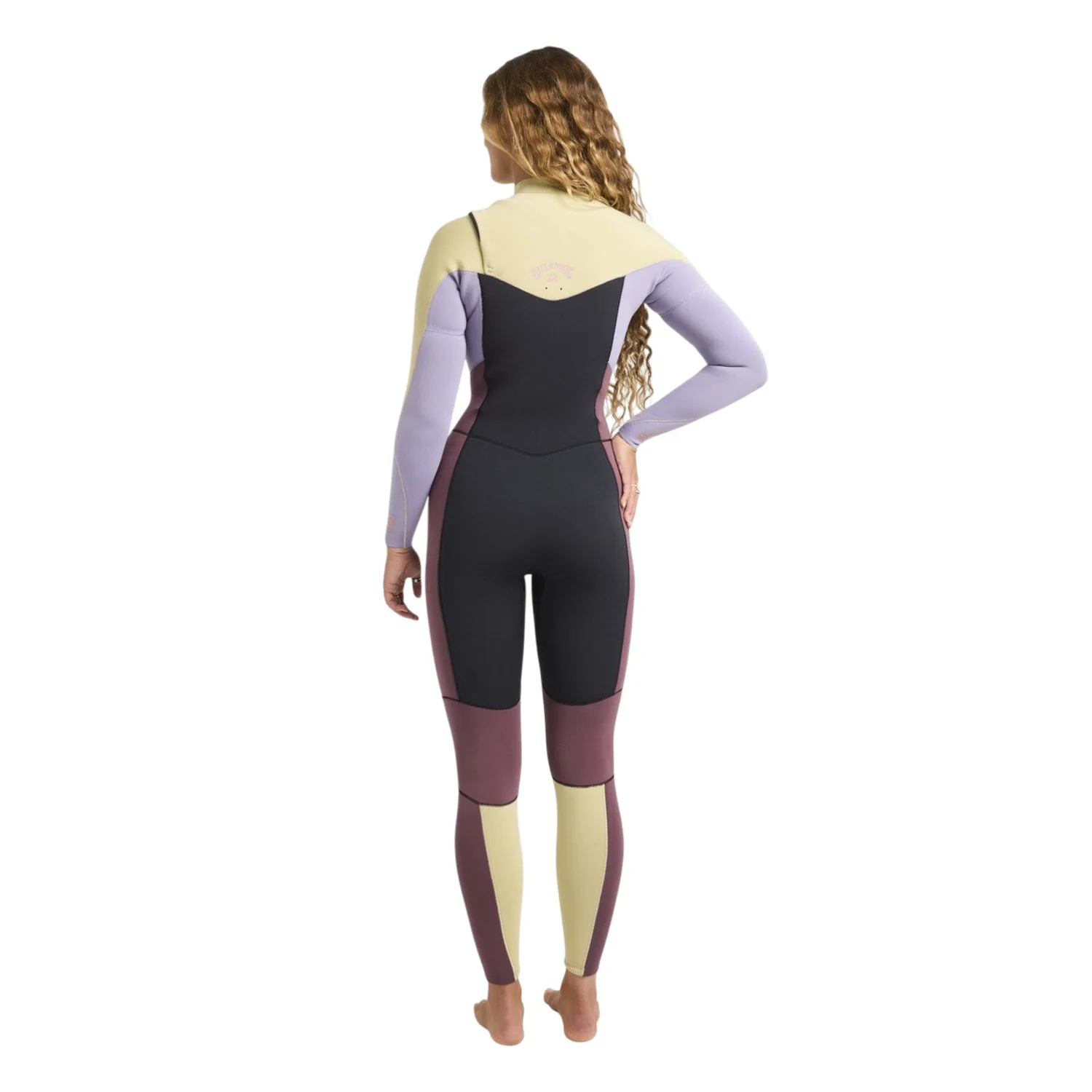 Billabong | Combinaison Intégrale Femme Synergy Natural Chest Zip - 3/2mm - Image 4