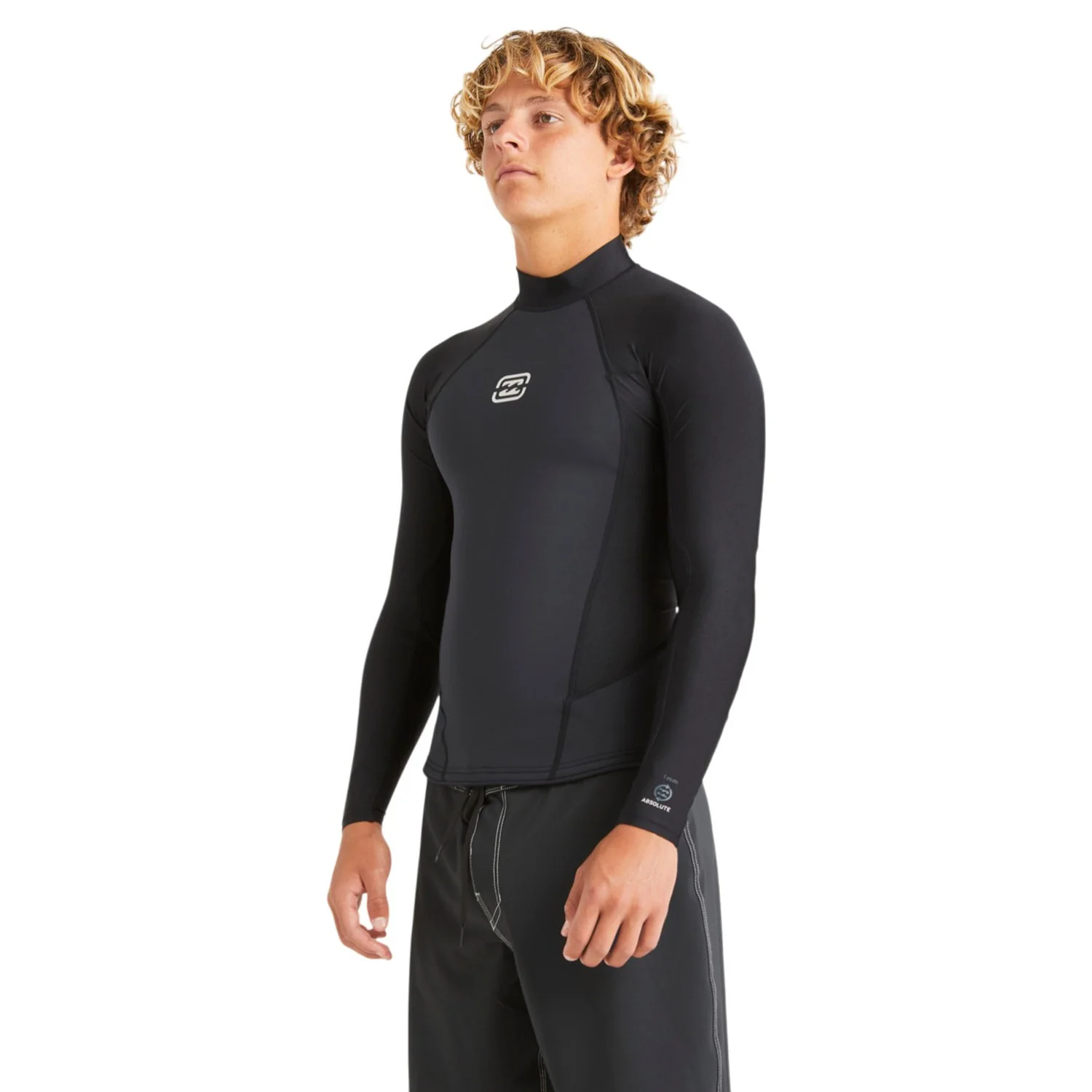Billabong | Top Néoprène à Manches Longues Homme Absolute Poly Lite - 1mm - Image 4