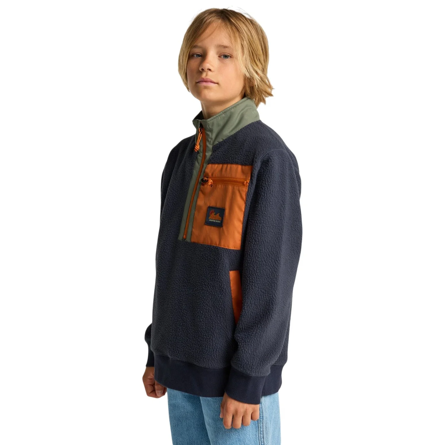 Billabong | Polaire Zippée Garçon Boundary Shore - Image 4