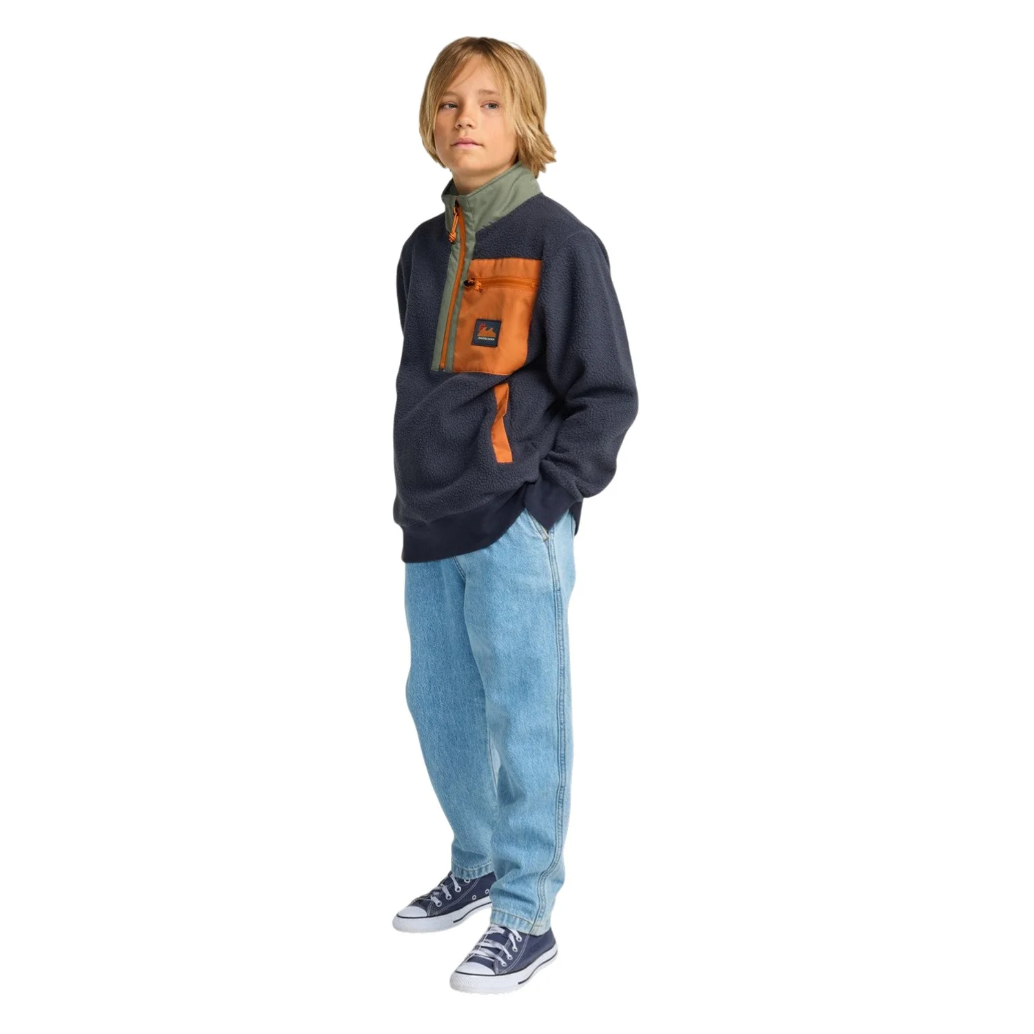 Billabong | Polaire Zippée Garçon Boundary Shore - Image 5
