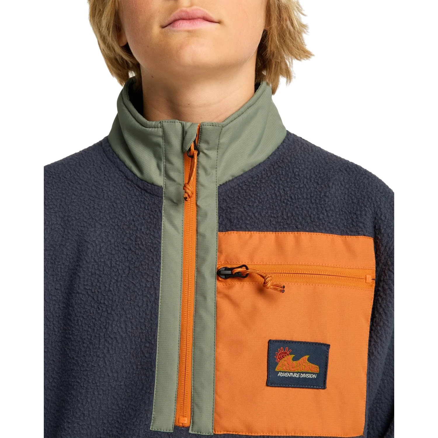Billabong | Polaire Zippée Garçon Boundary Shore - Image 7