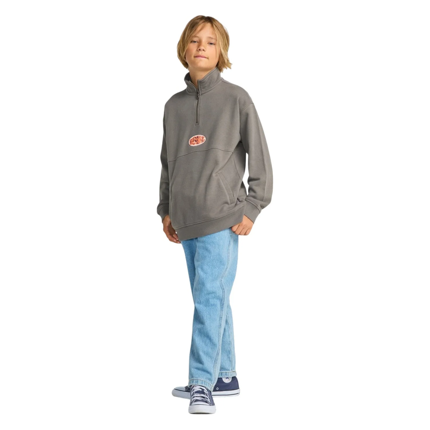 Billabong | Sweat-Shirt Demi-Zippé Garçon Burleigh - Image 11