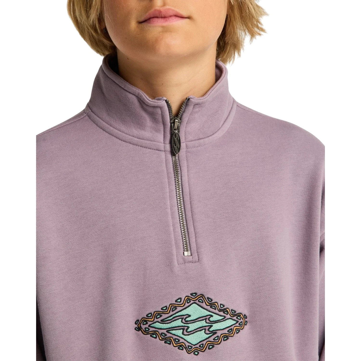 Billabong | Sweat-Shirt Demi-Zippé Garçon Burleigh - Image 12