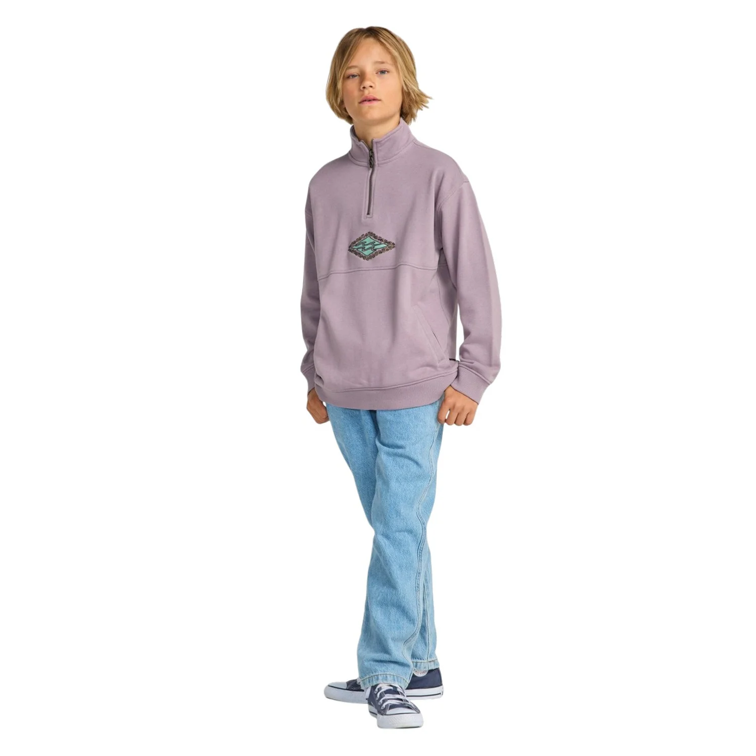 Billabong | Sweat-Shirt Demi-Zippé Garçon Burleigh - Image 13