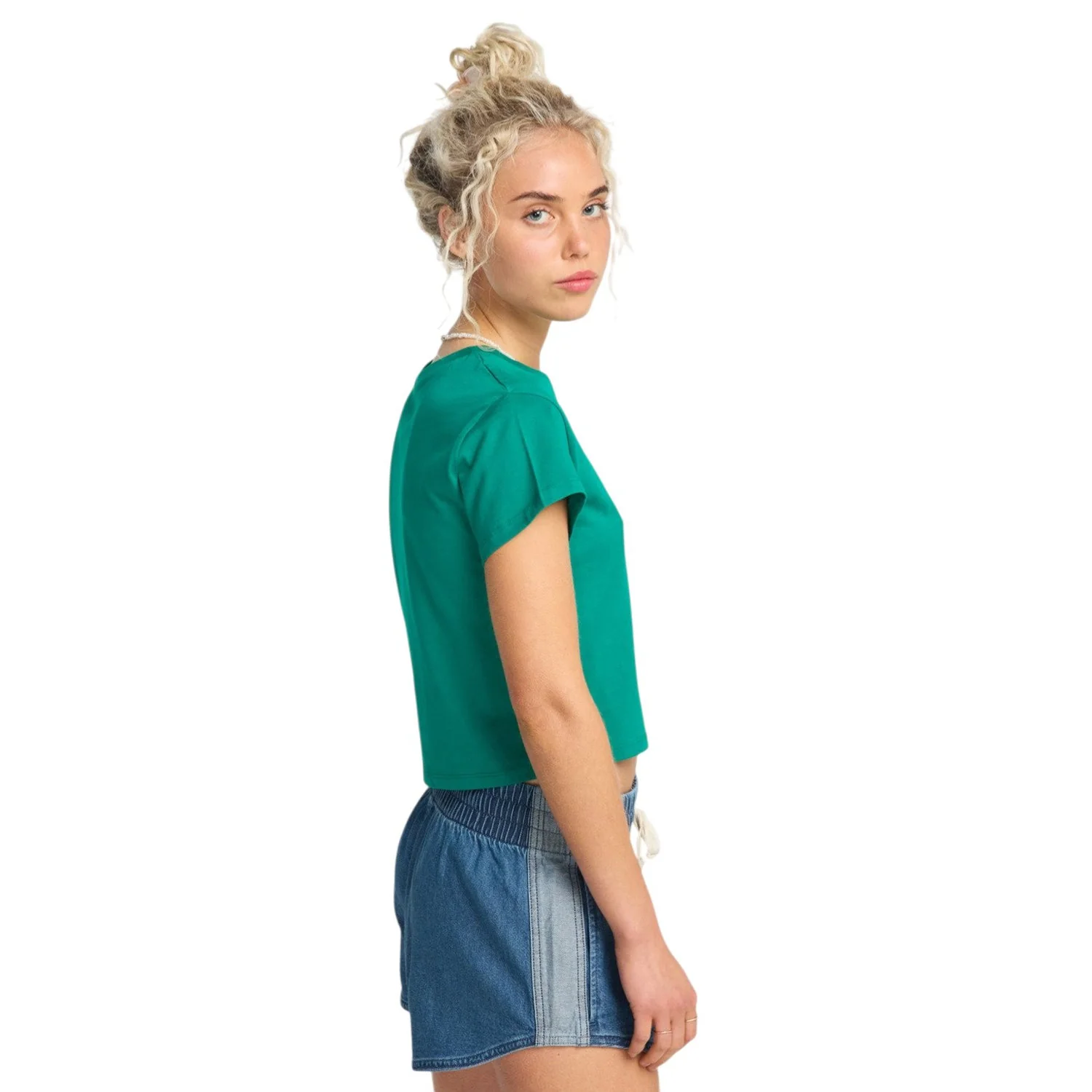 Billabong | T-Shirt Ă Manches Courtes Femme Check Me In - Image 3