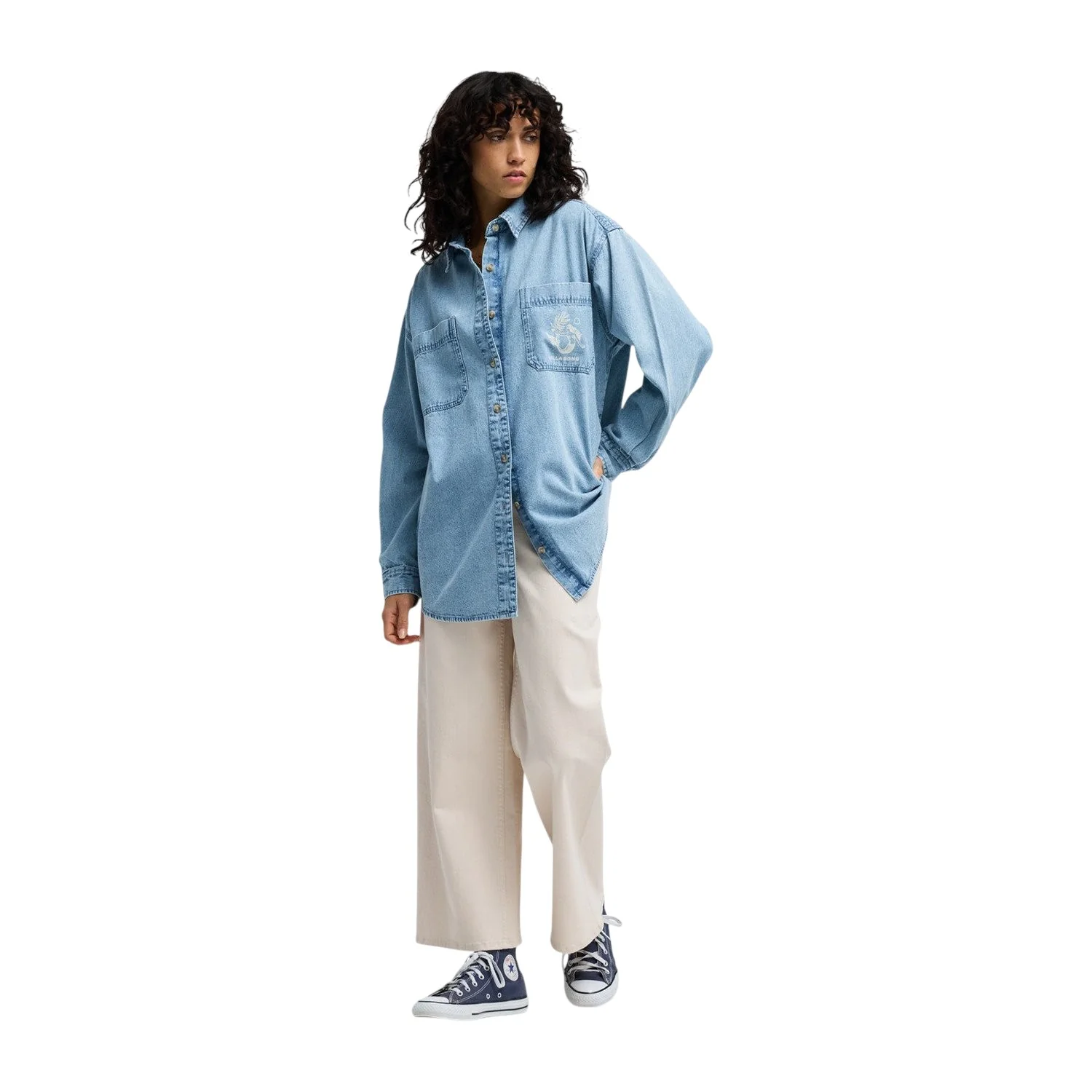 Billabong | Chemise Ă Manches Longues Femme Down The Coast - Image 2