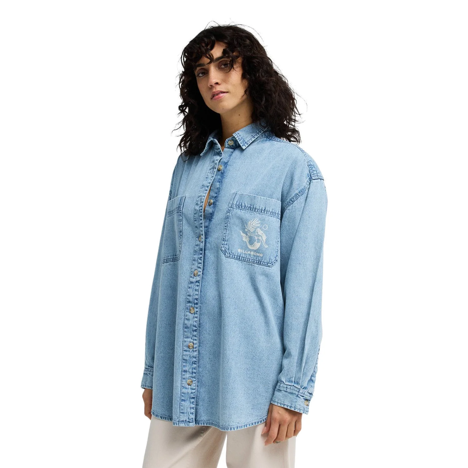 Billabong | Chemise Ă Manches Longues Femme Down The Coast - Image 3