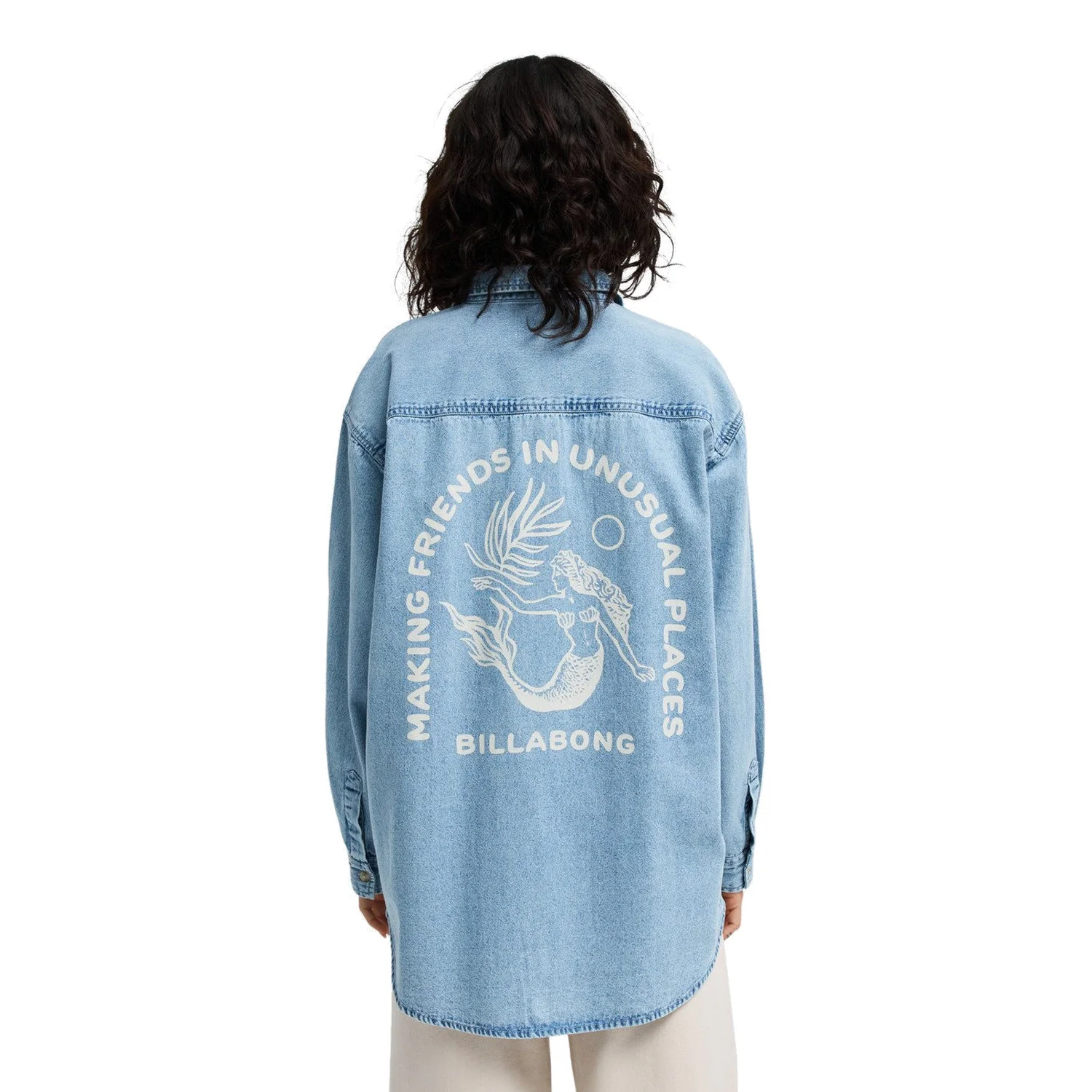 Billabong | Chemise Ă Manches Longues Femme Down The Coast - Image 4