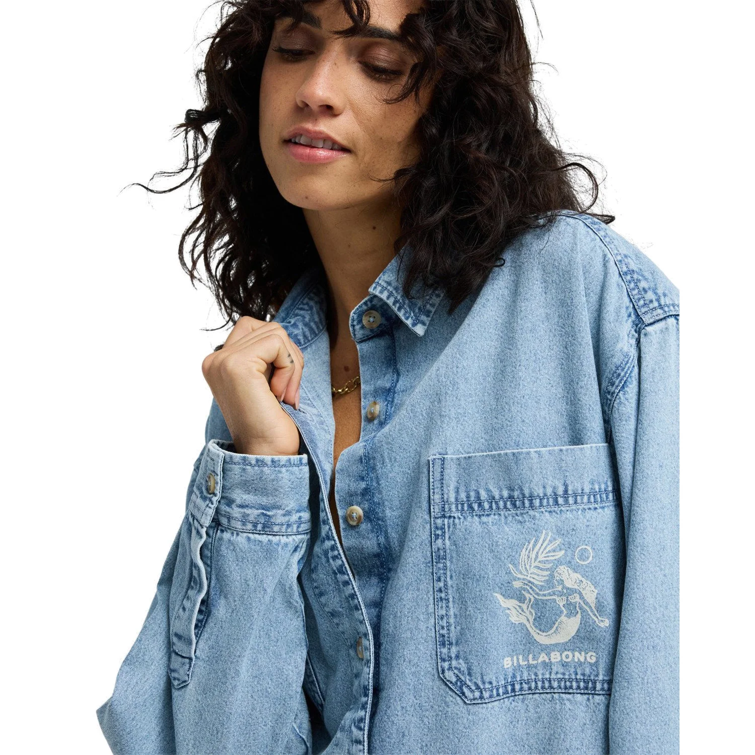 Billabong | Chemise Ă Manches Longues Femme Down The Coast - Image 5