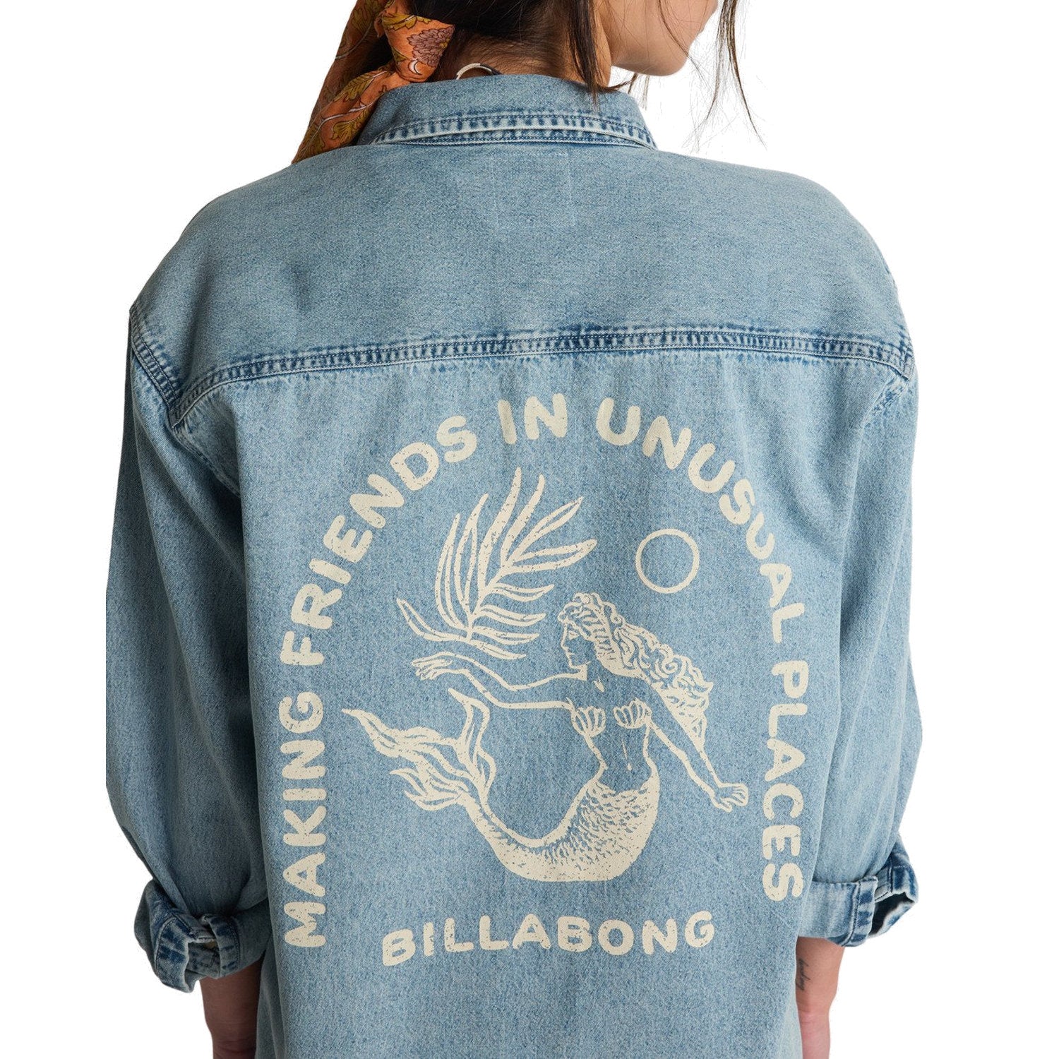 Billabong | Chemise Ă Manches Longues Femme Down The Coast - Image 7