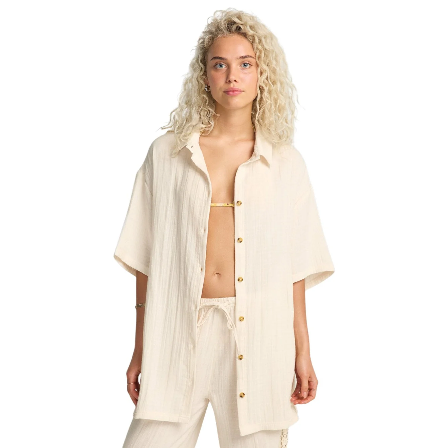 Billabong | Chemise Ă Manches Courtes Femme Feelin Fine