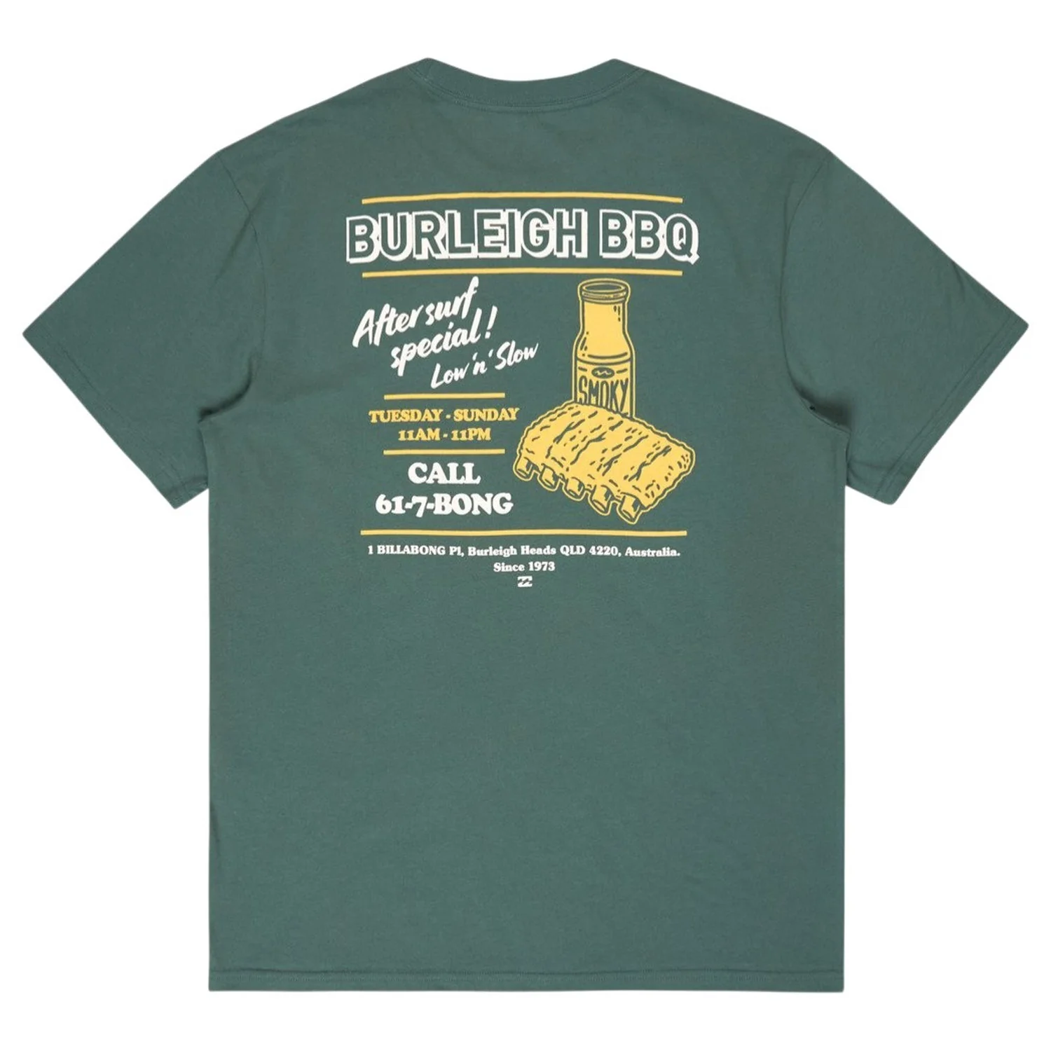 Billabong | T-Shirt à Manches Courtes Homme Food Court - Image 5