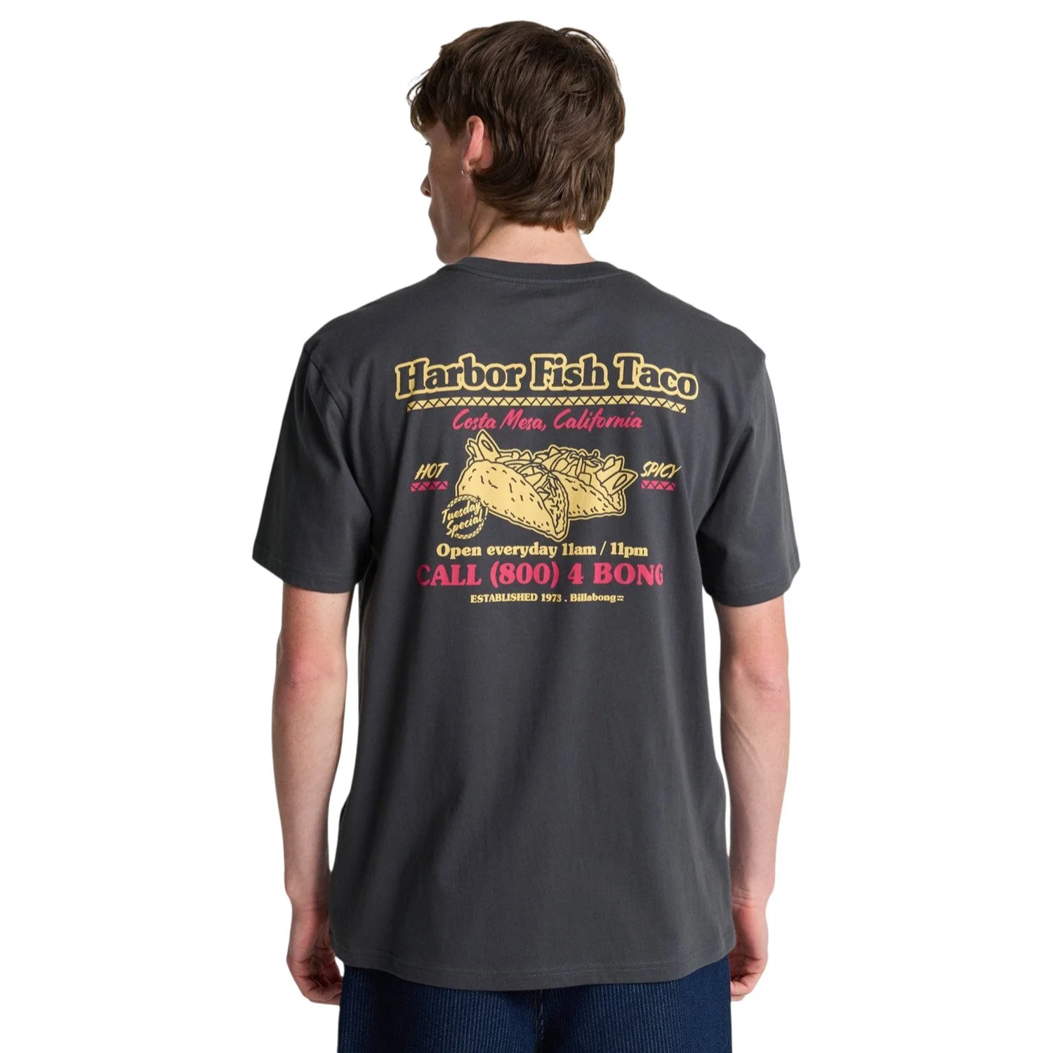 Billabong | T-Shirt à Manches Courtes Homme Food Court - Image 8