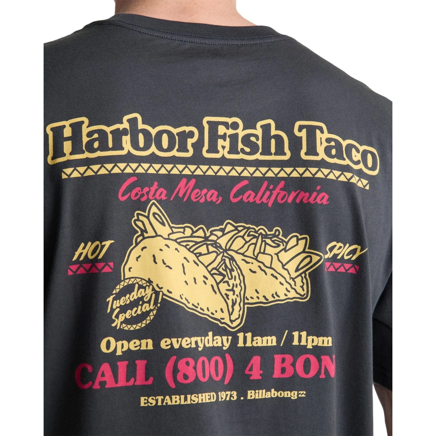 Billabong | T-Shirt à Manches Courtes Homme Food Court - Image 9