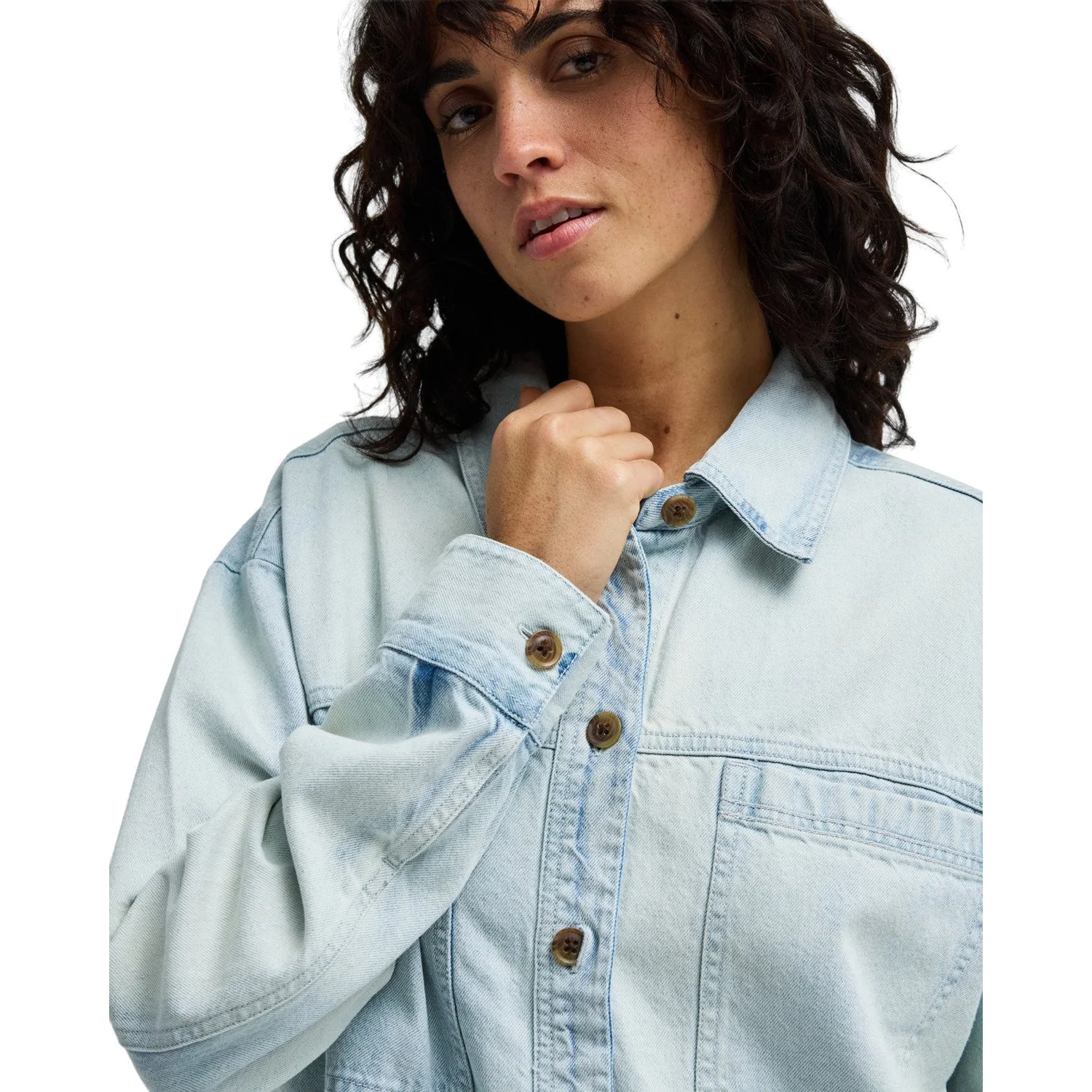 Billabong | Chemise Ă Manches Longues Femme Jade Saltwashed - Image 3