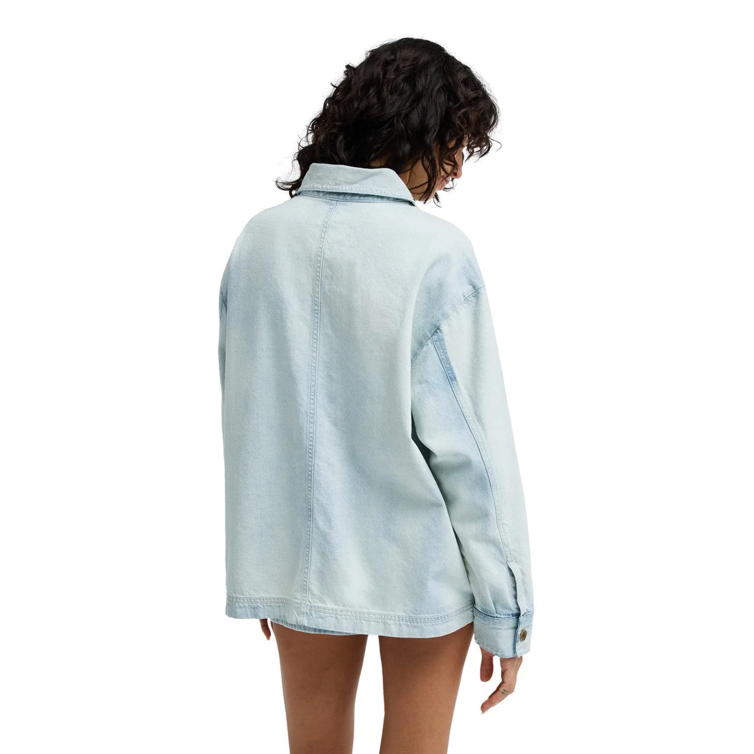 Billabong | Chemise Ă Manches Longues Femme Jade Saltwashed - Image 4
