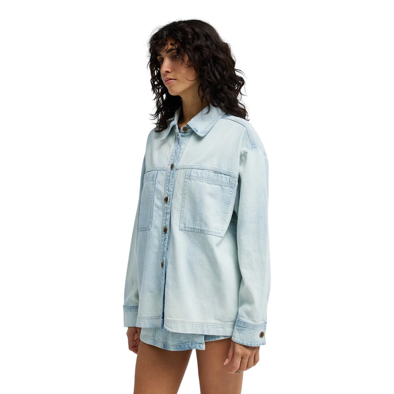 Billabong | Chemise Ă Manches Longues Femme Jade Saltwashed - Image 5