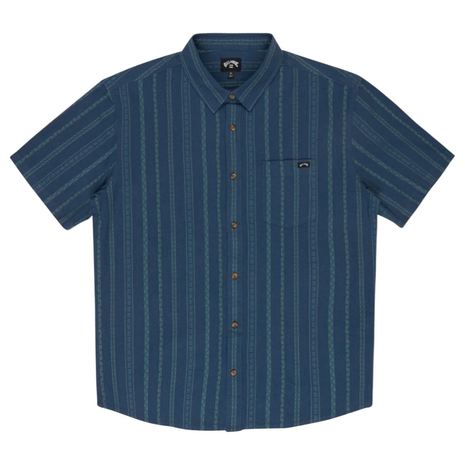Billabong | Chemise à Manches Courtes Homme Sundays Jacquard