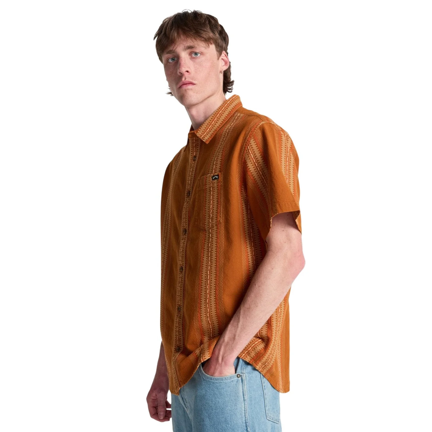 Billabong | Chemise à Manches Courtes Homme Sundays Jacquard - Image 10
