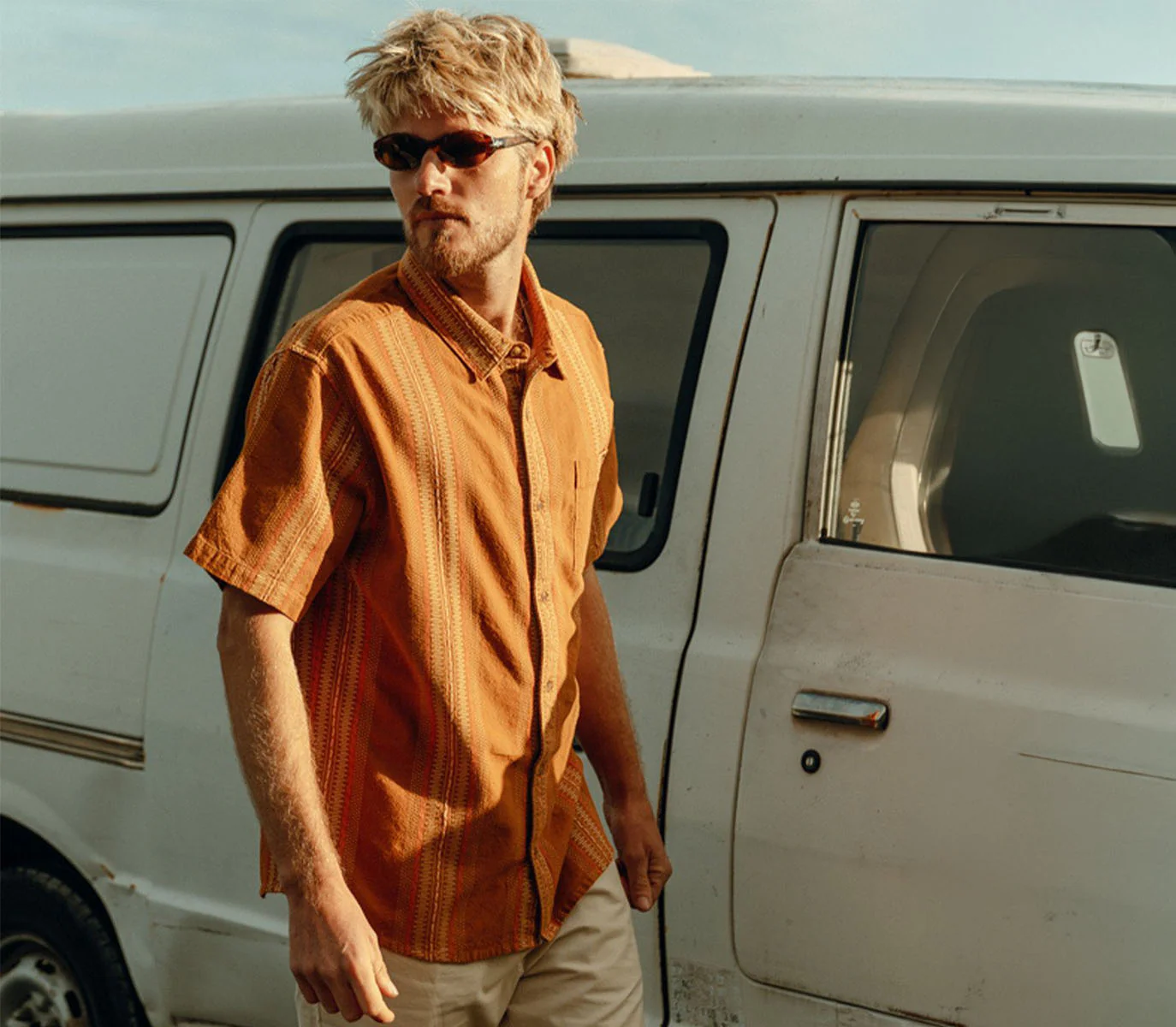 Billabong | Chemise à Manches Courtes Homme Sundays Jacquard - Image 13