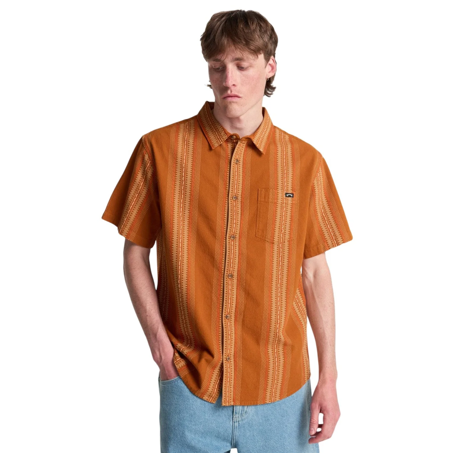 Billabong | Chemise à Manches Courtes Homme Sundays Jacquard - Image 6