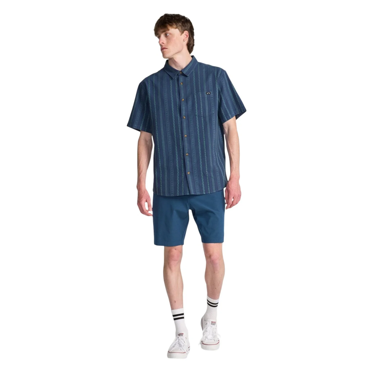 Billabong | Chemise à Manches Courtes Homme Sundays Jacquard - Image 7