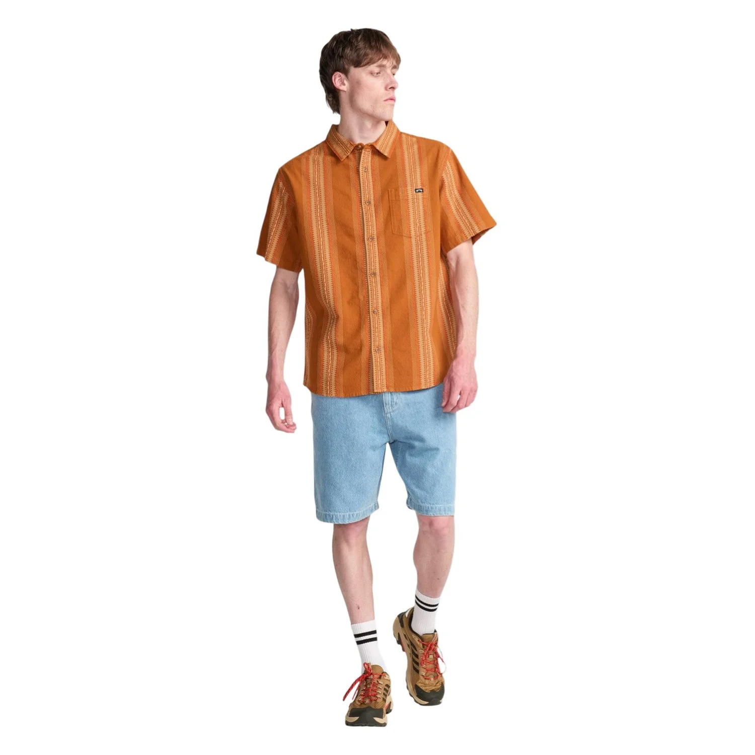 Billabong | Chemise à Manches Courtes Homme Sundays Jacquard - Image 8