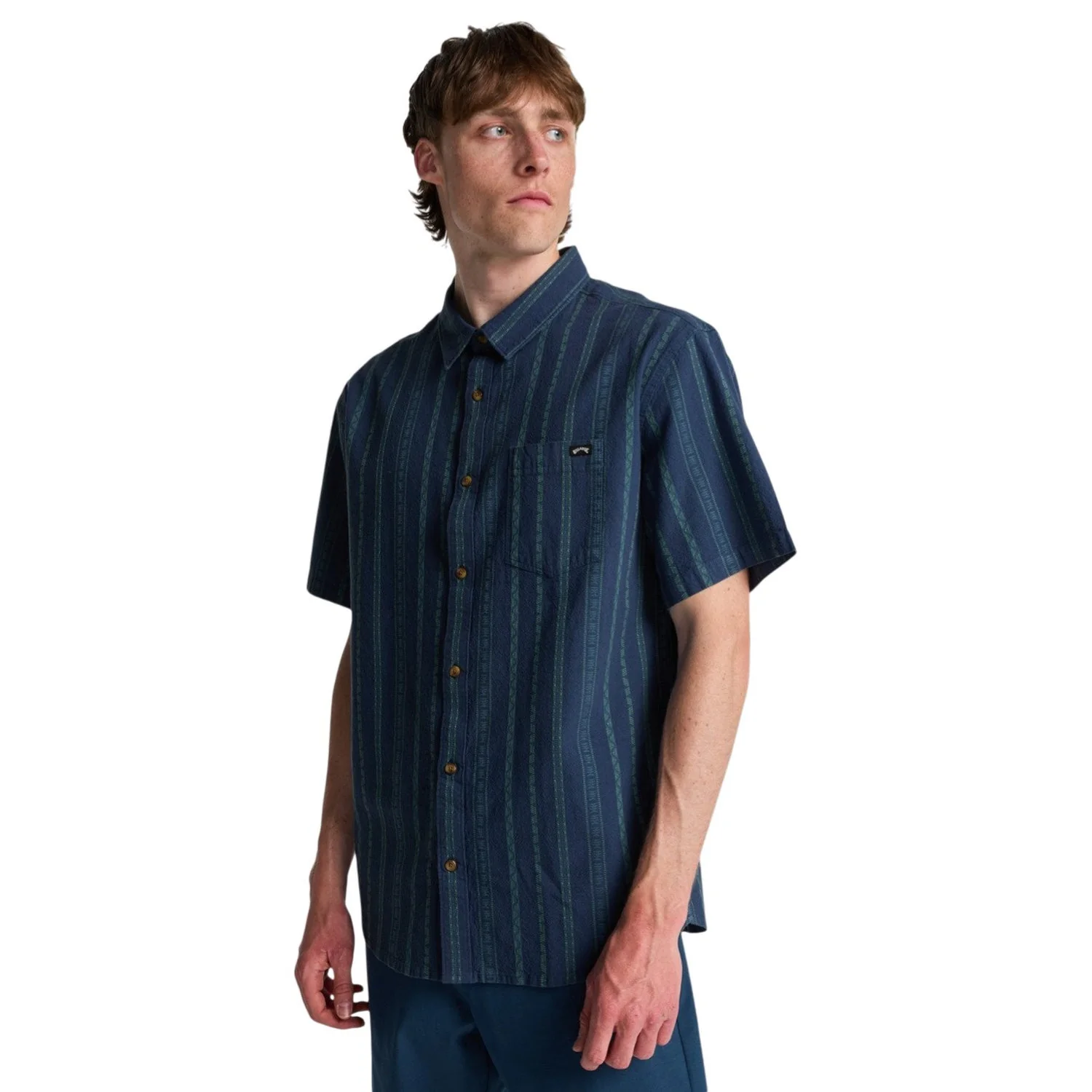 Billabong | Chemise à Manches Courtes Homme Sundays Jacquard - Image 9