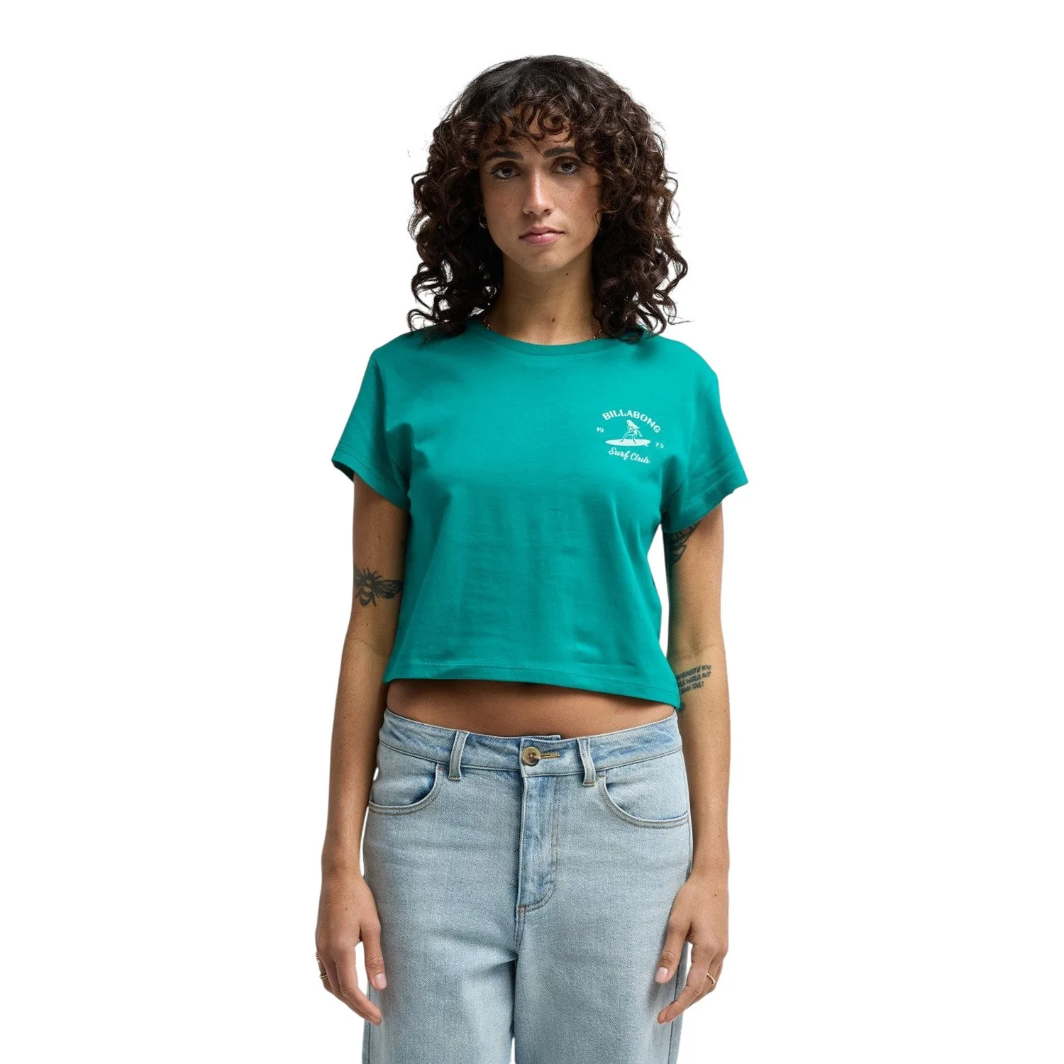 Billabong | T-Shirt Ă Manches Courtes Femme Surf The Waves
