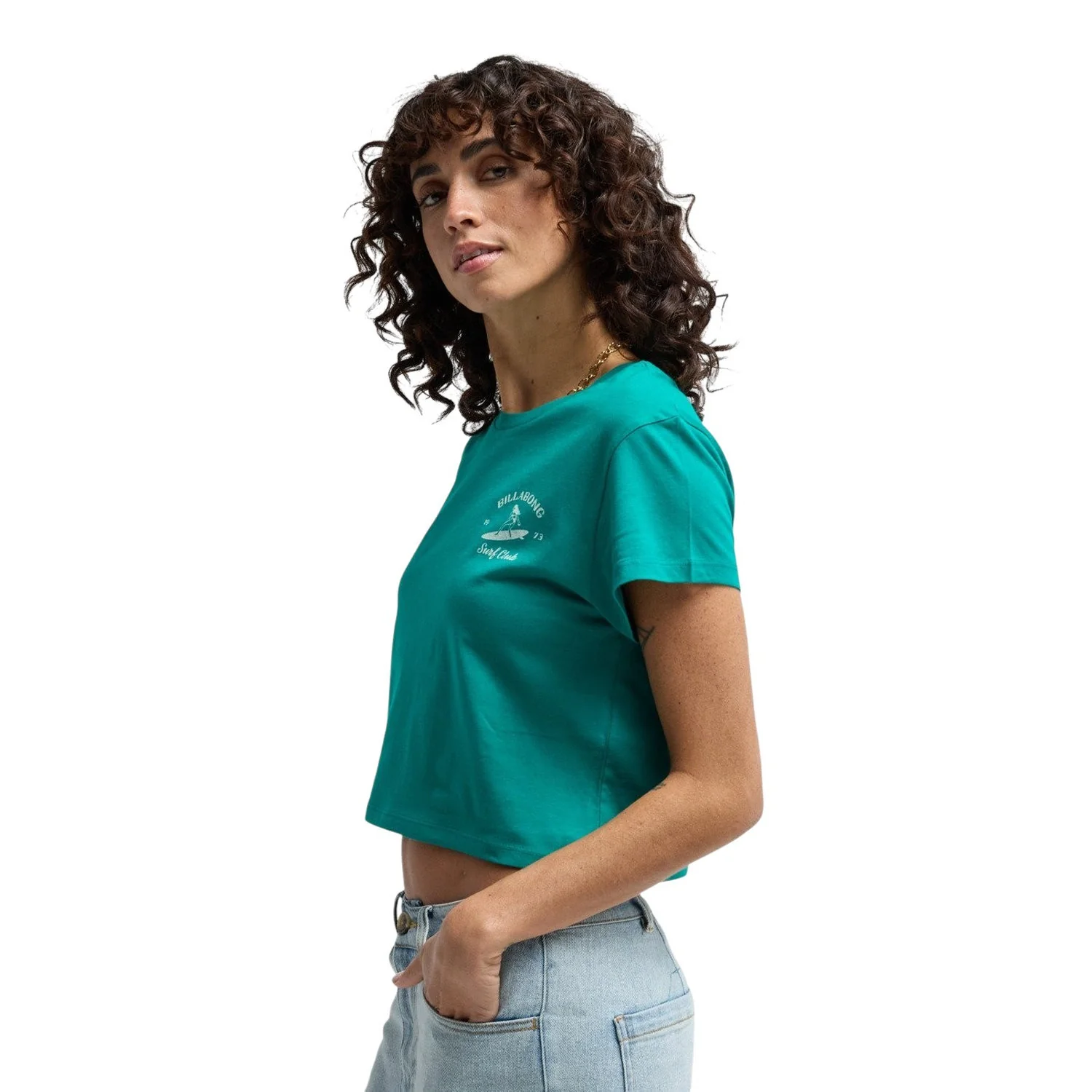 Billabong | T-Shirt Ă Manches Courtes Femme Surf The Waves - Image 3