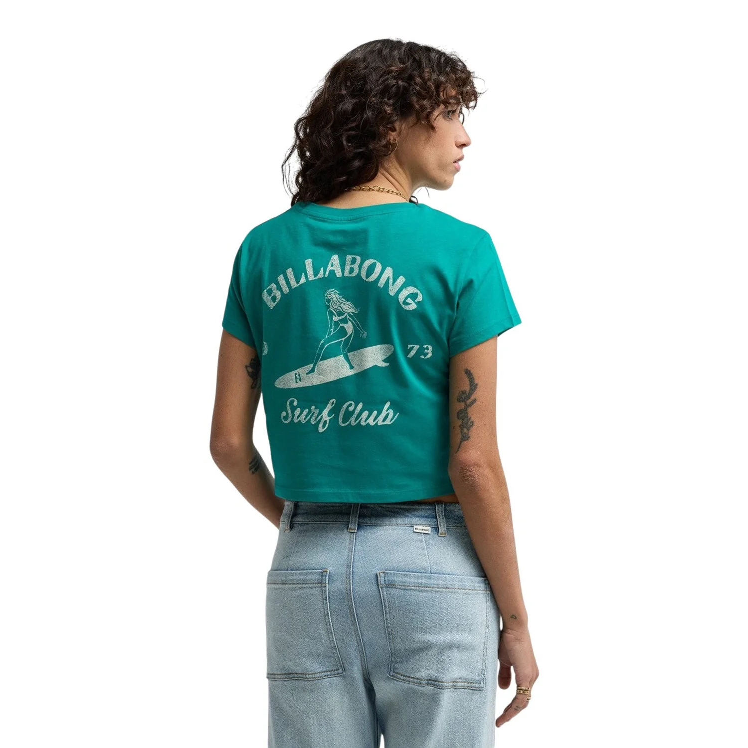 Billabong | T-Shirt Ă Manches Courtes Femme Surf The Waves - Image 5
