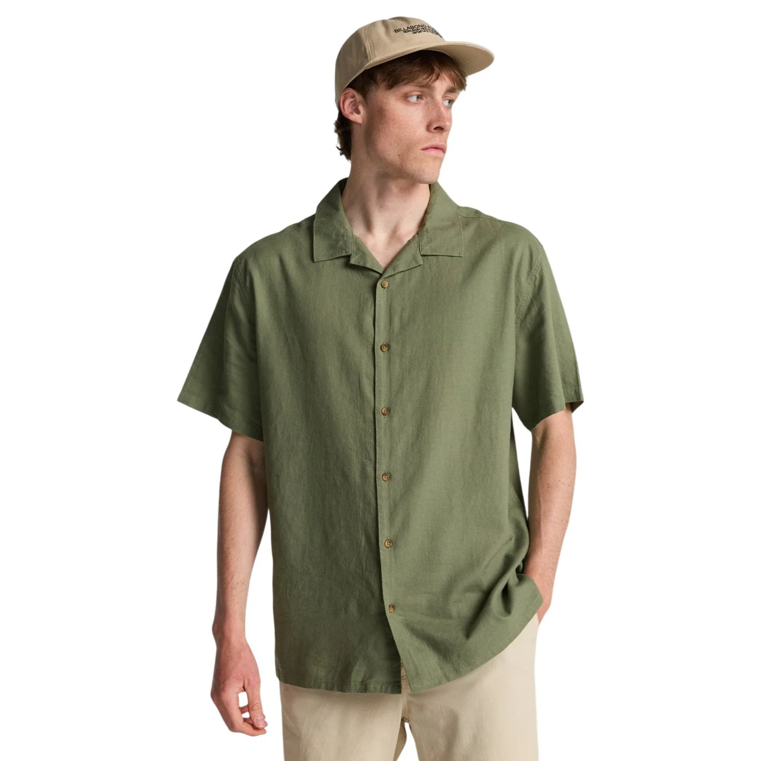 Billabong | Chemise Ă Manches Courtes Homme Vacay Linen - Image 5