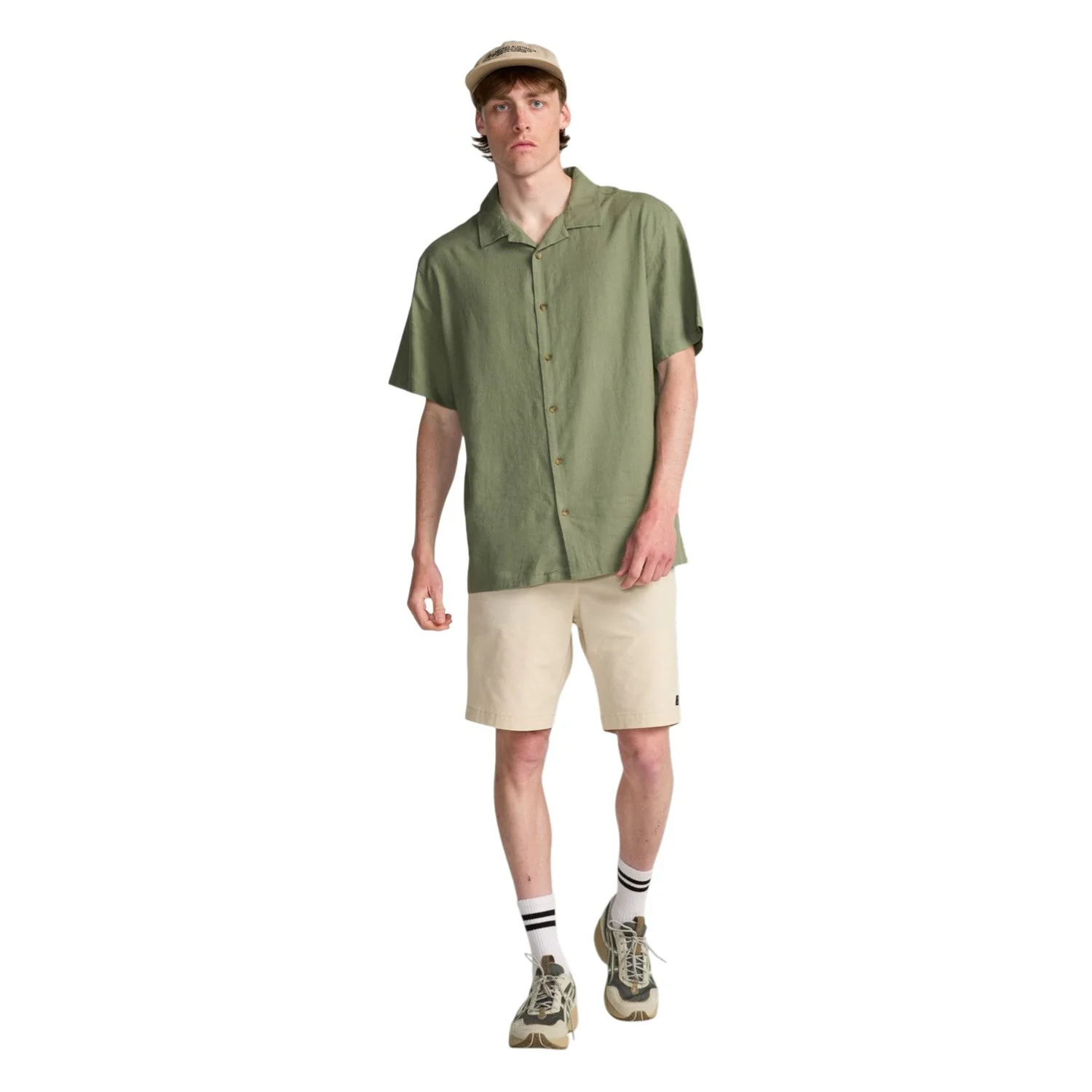 Billabong | Chemise Ă Manches Courtes Homme Vacay Linen - Image 6