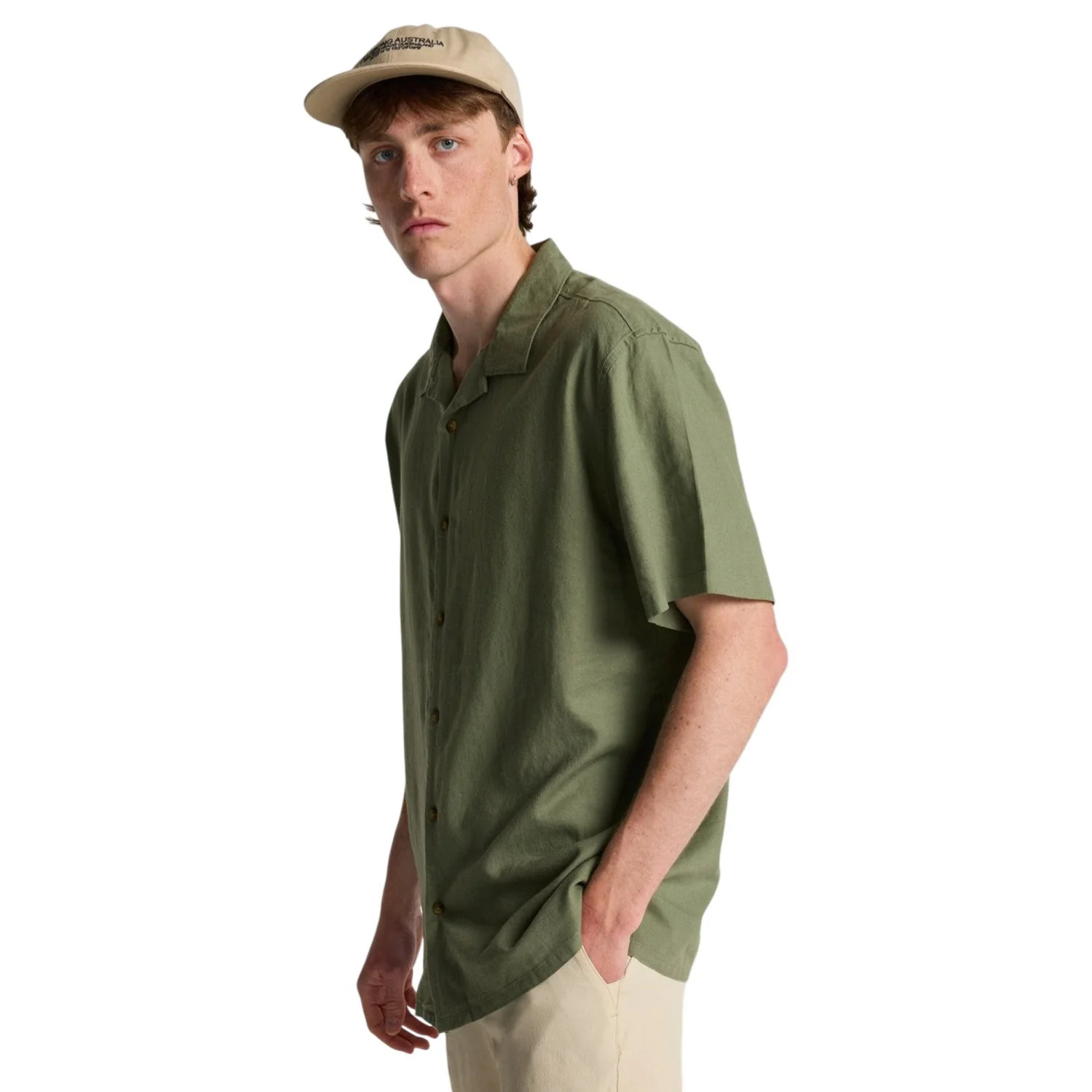 Billabong | Chemise Ă Manches Courtes Homme Vacay Linen - Image 7