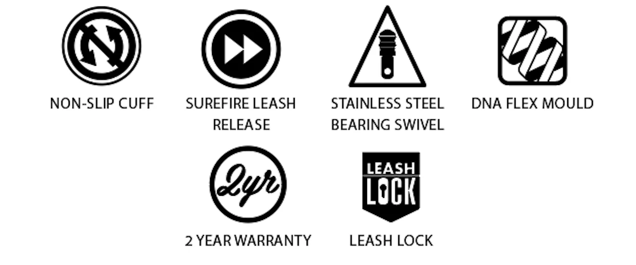 Creatures Of Leisure | Leash Foil Reliance Coiled Genou - 7mm - Image 2
