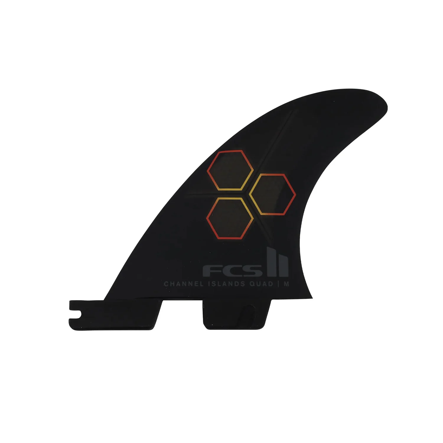 FCS | Set de Dérives Ci Upright PC Quad Rear - FCS II