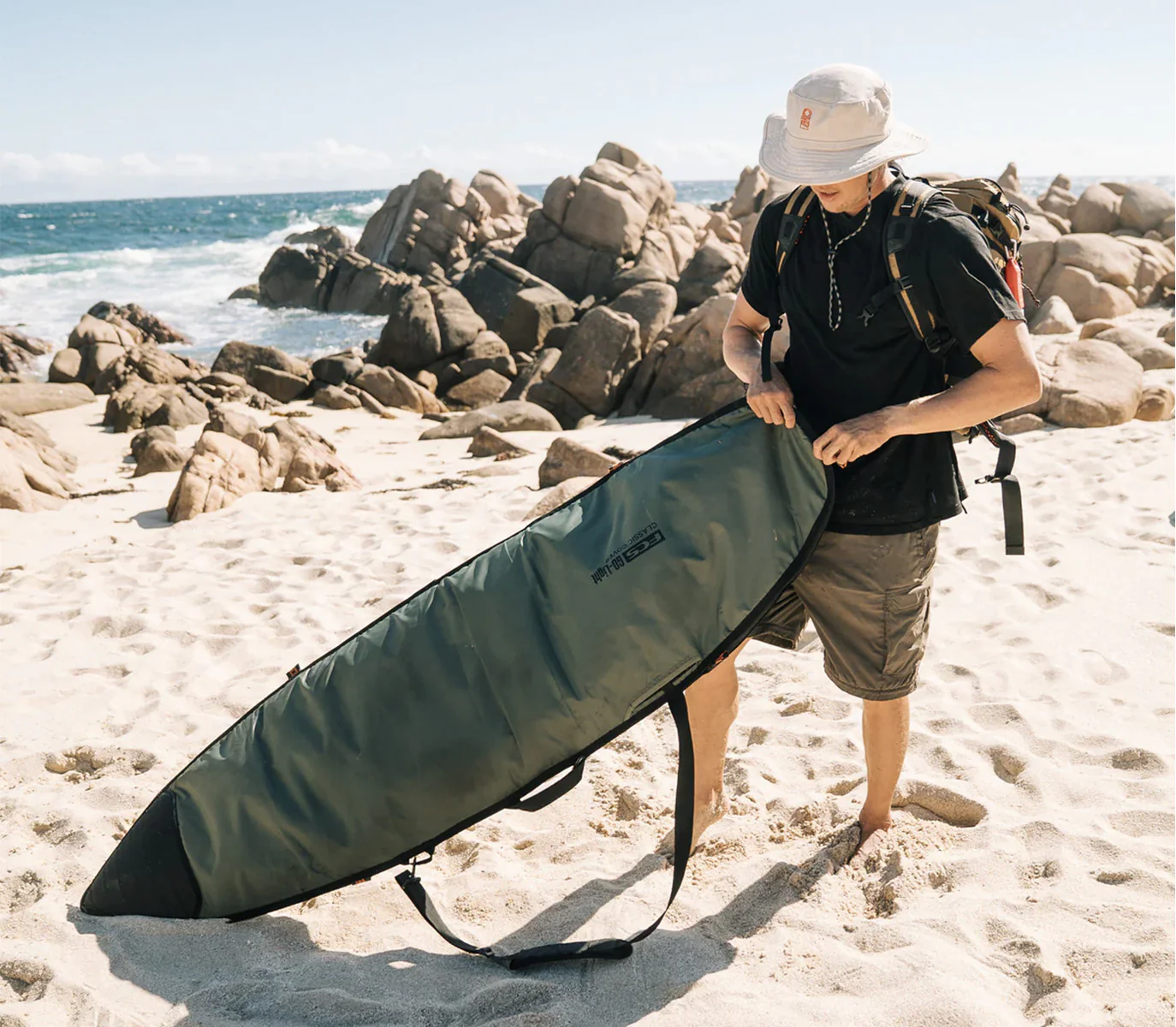 FCS | Boardbag Longboard Classic Cover - Image 5