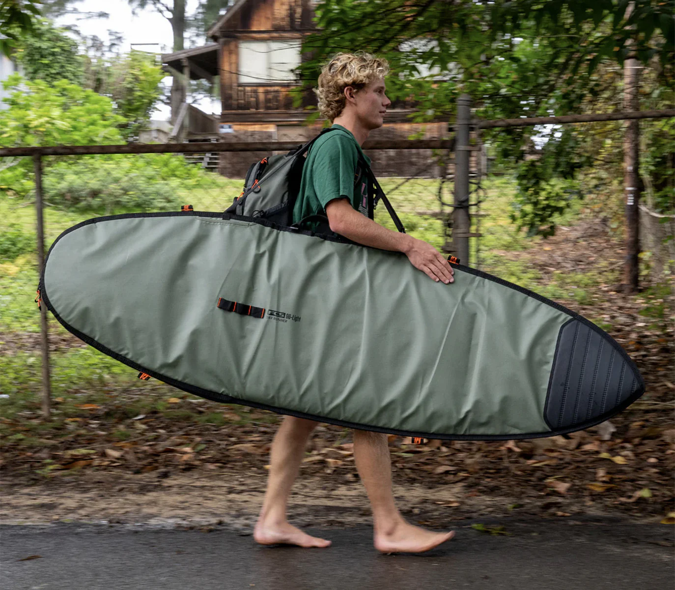 FCS | Boardbag Shortboard Day Runner - Image 7