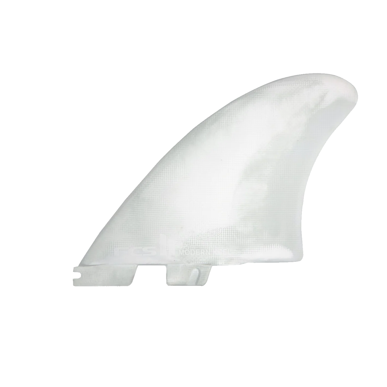 FCS | Set de Dérives Modern Keel PC Aircore Twin Fins - FCS II