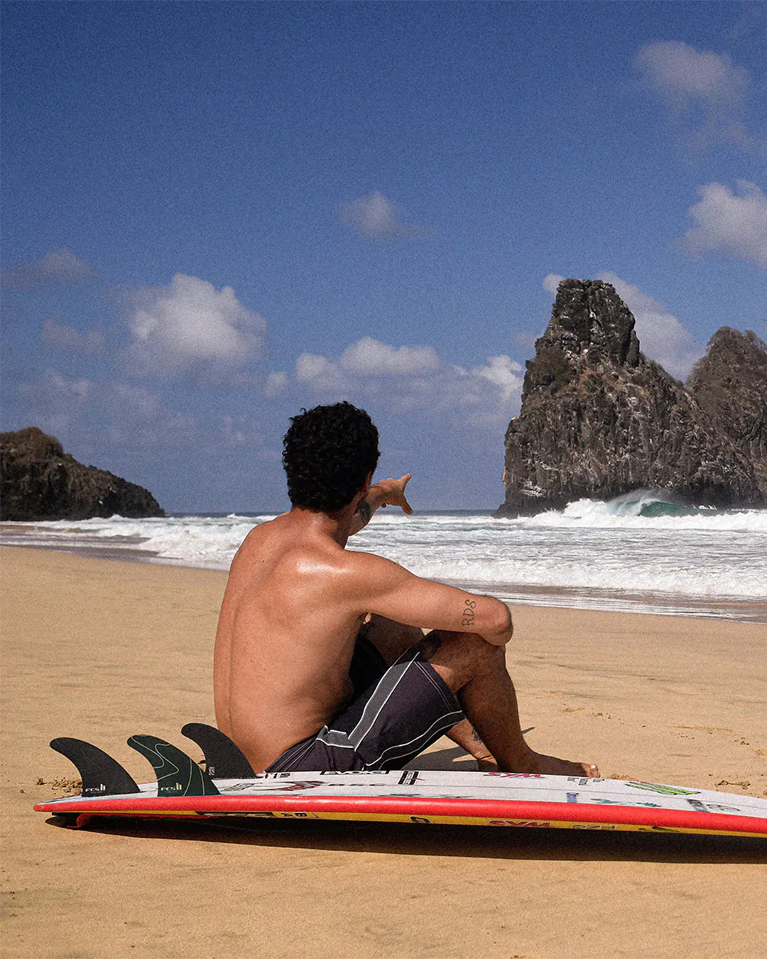 FCS | Leash Surf Yago Dora Signature All Round Essential Cheville - 7mm - Image 6