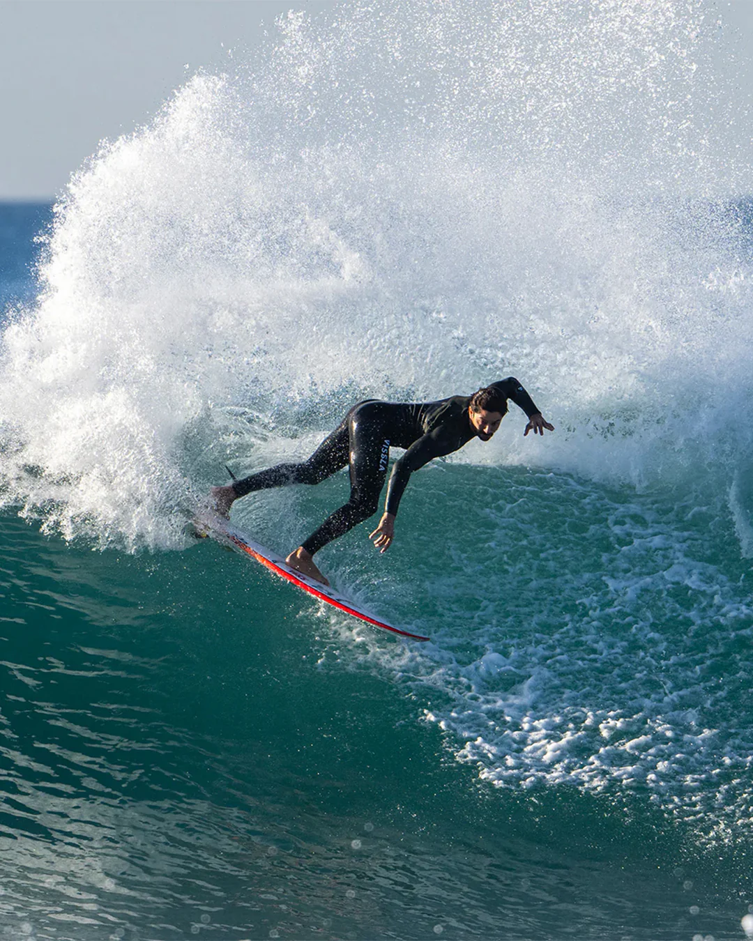 FCS | Leash Surf Yago Dora Signature Comp Essential Cheville - 5.5mm - Image 4